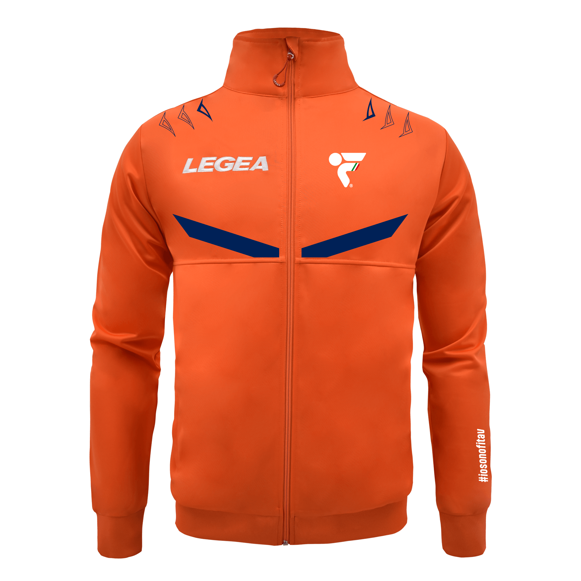 Veste zippée bicolore - Fitav