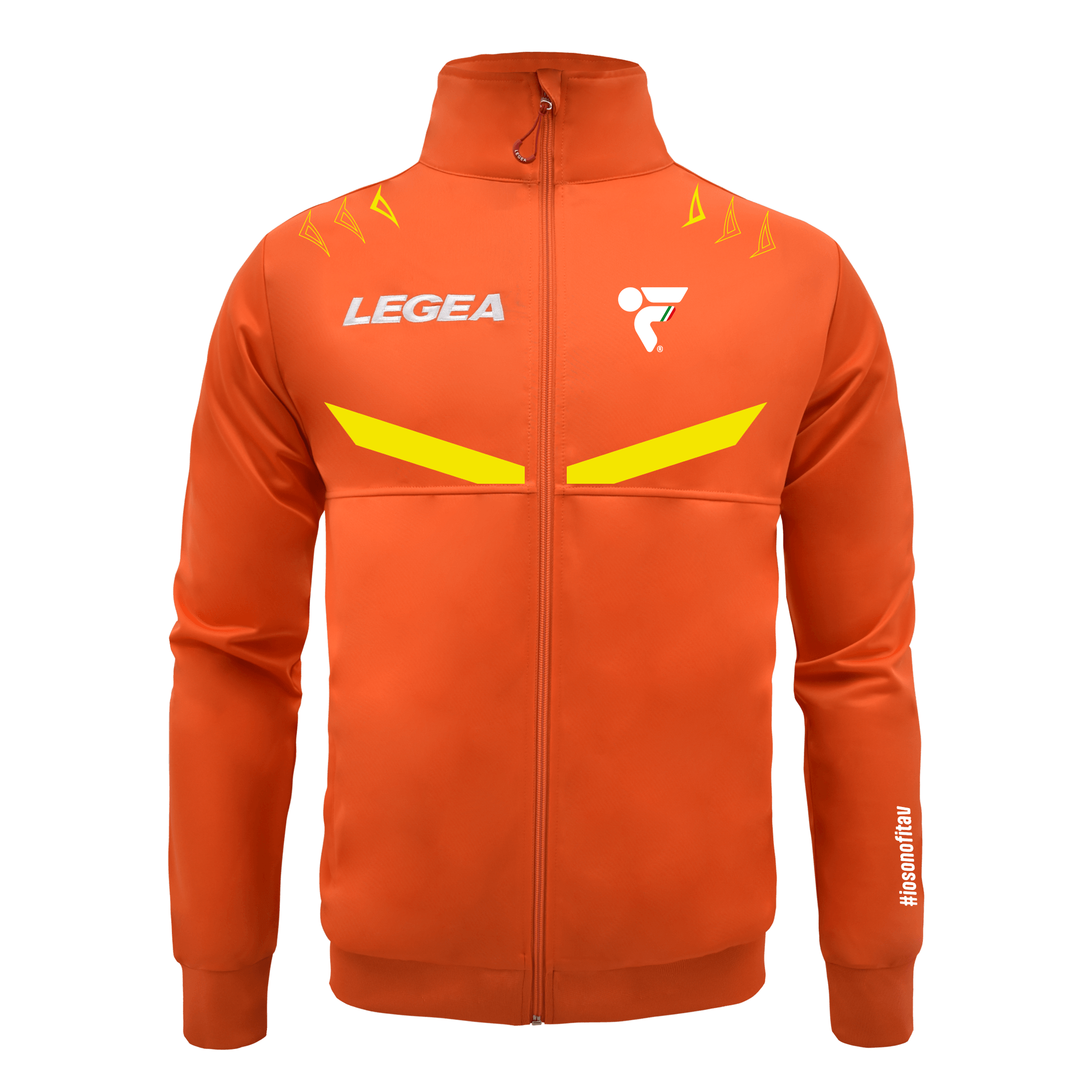 Veste zippée bicolore - Fitav
