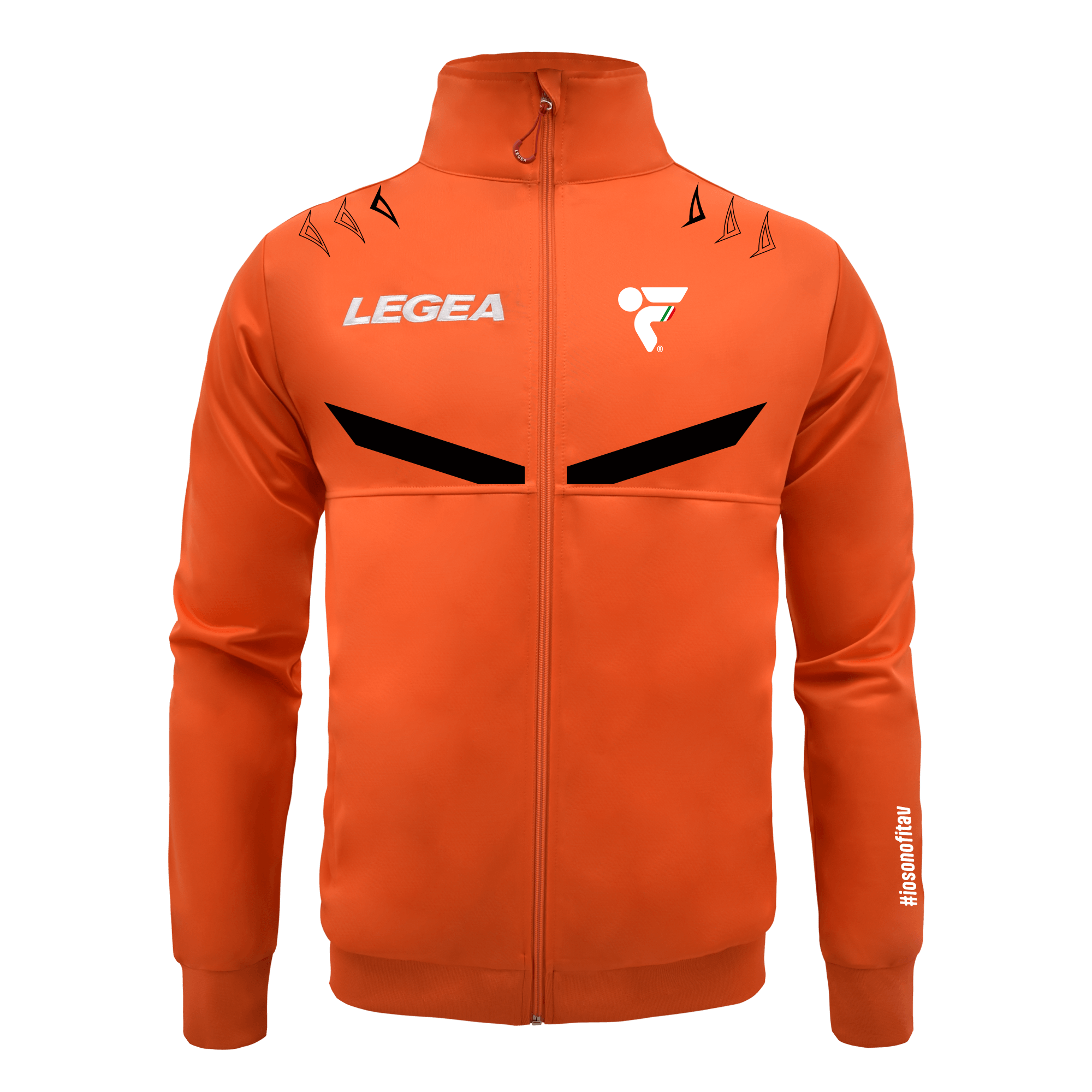 Veste zippée bicolore - Fitav