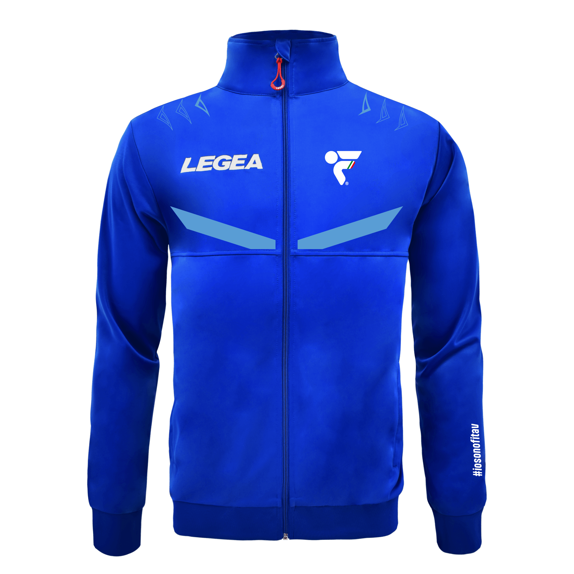 Veste zippée bicolore - Fitav