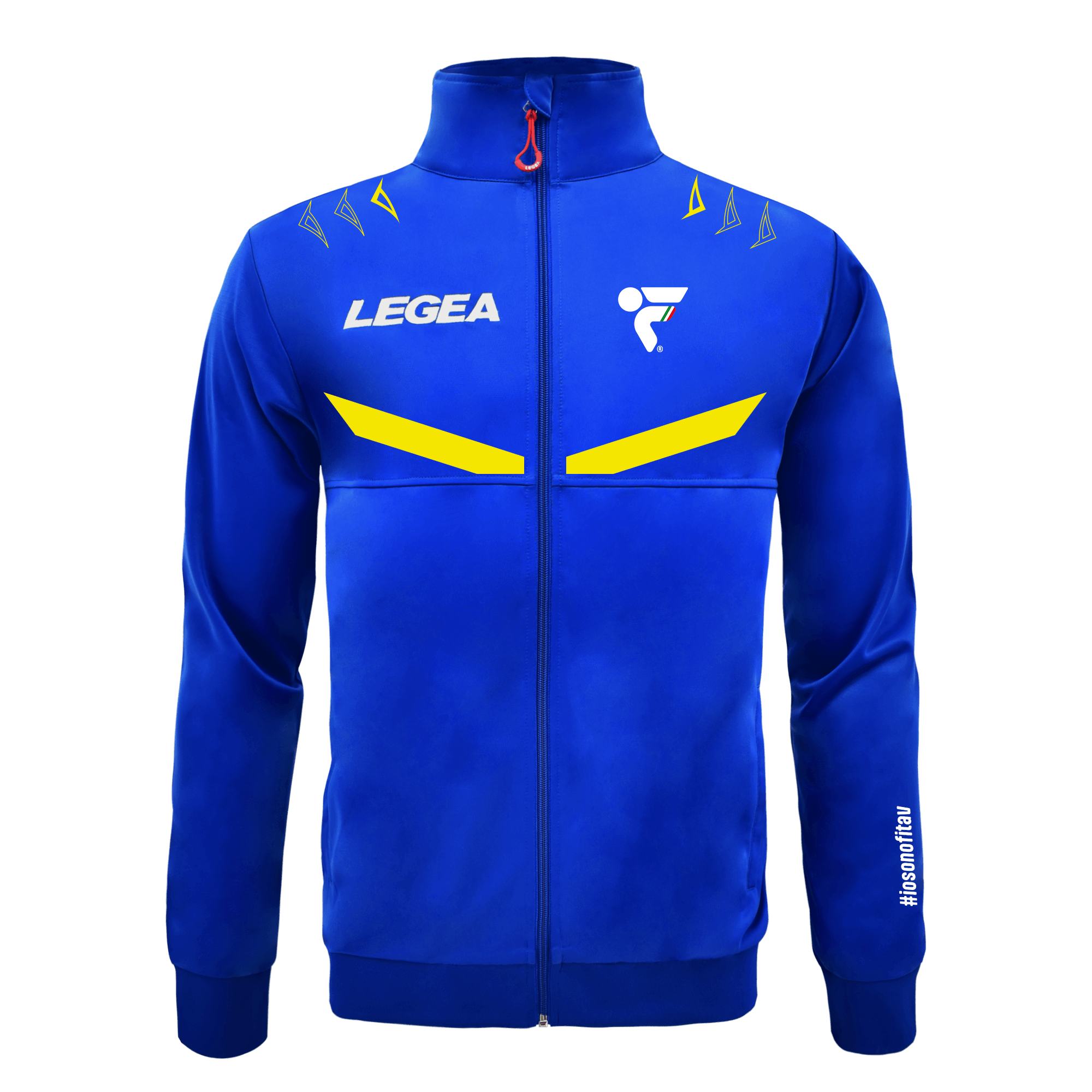 Veste zippée bicolore - Fitav