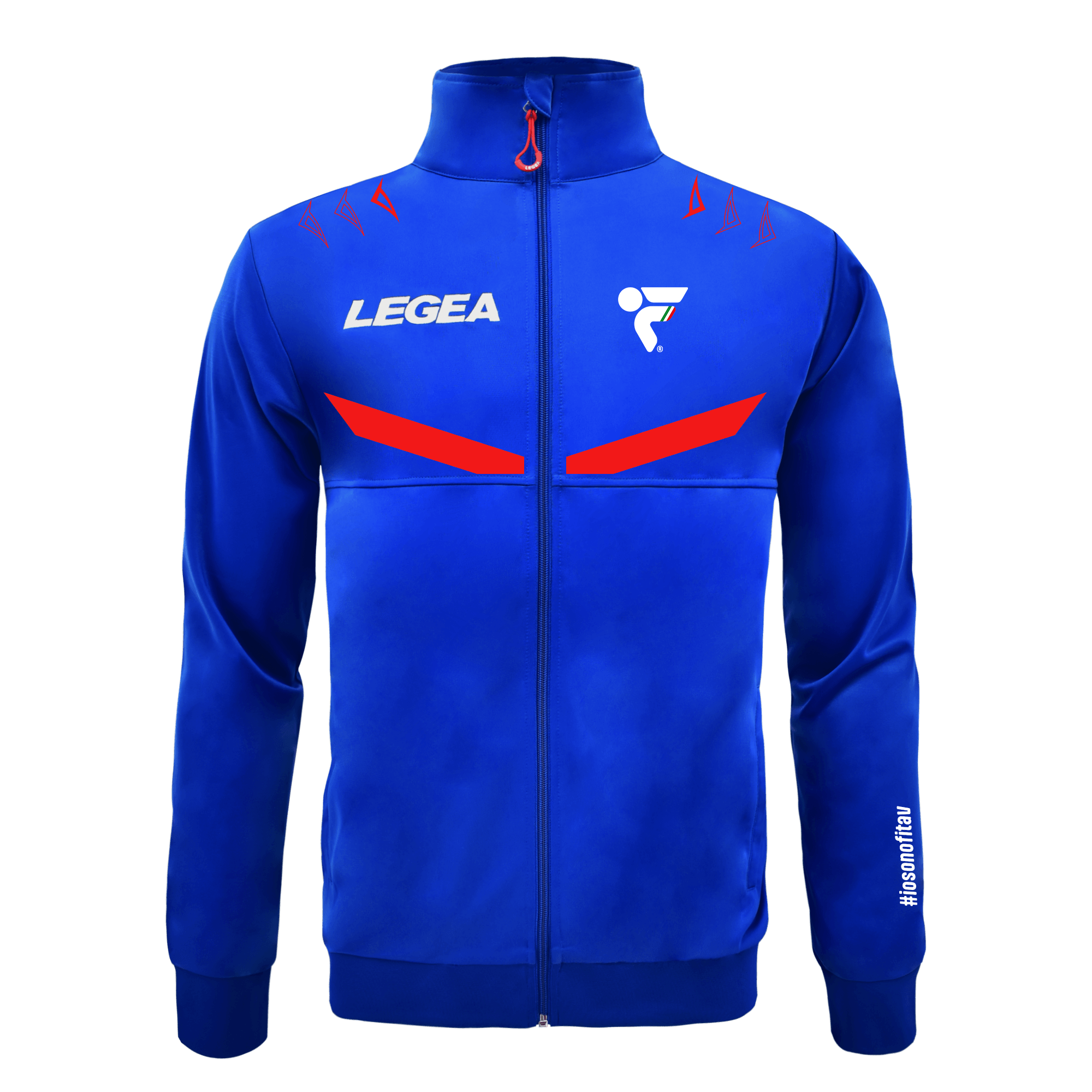 Veste zippée bicolore - Fitav