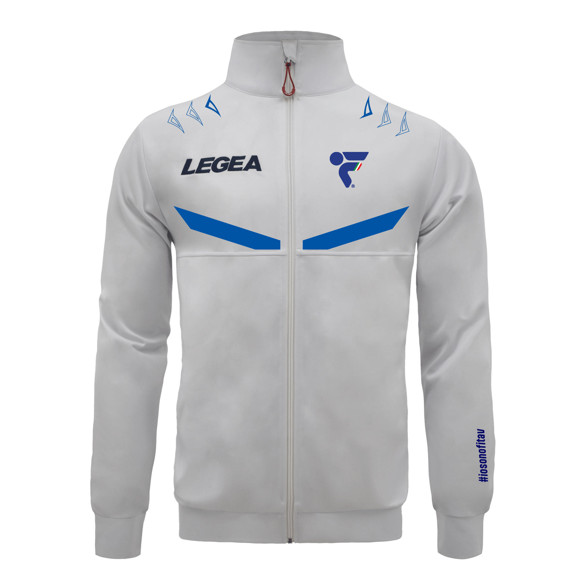 Veste zippée bicolore - Fitav