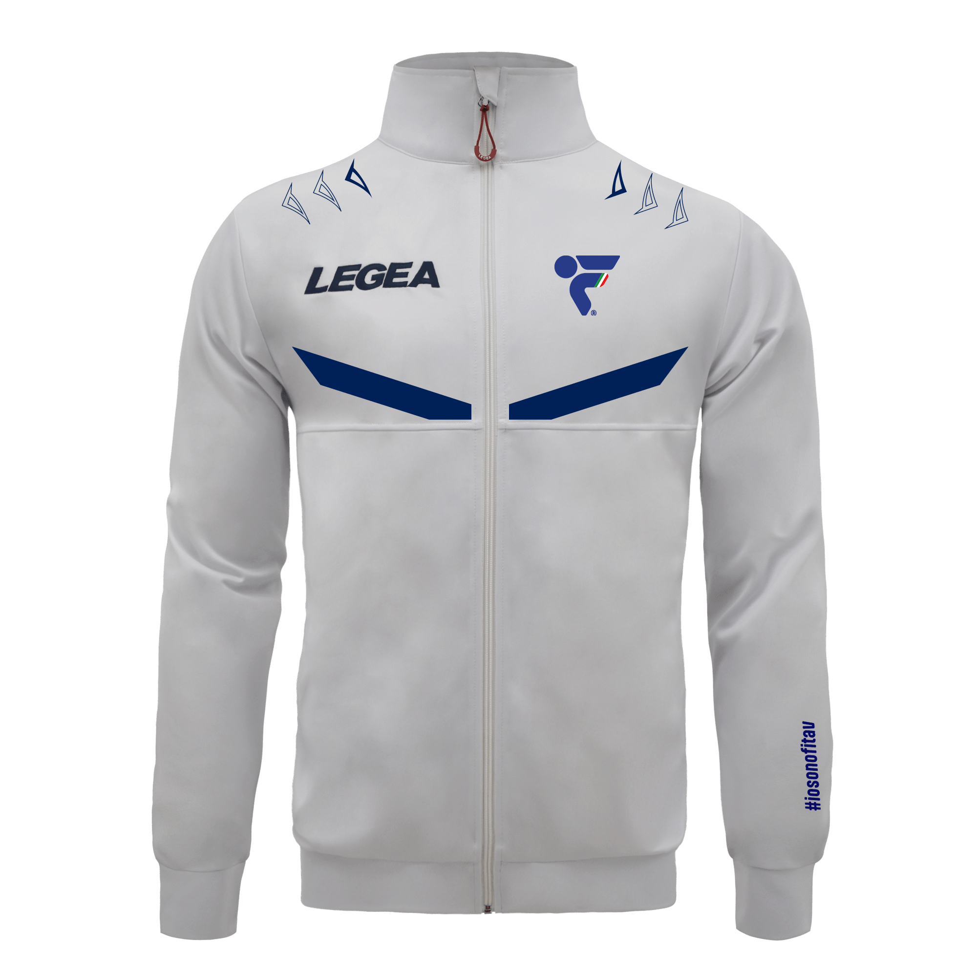 Veste zippée bicolore - Fitav