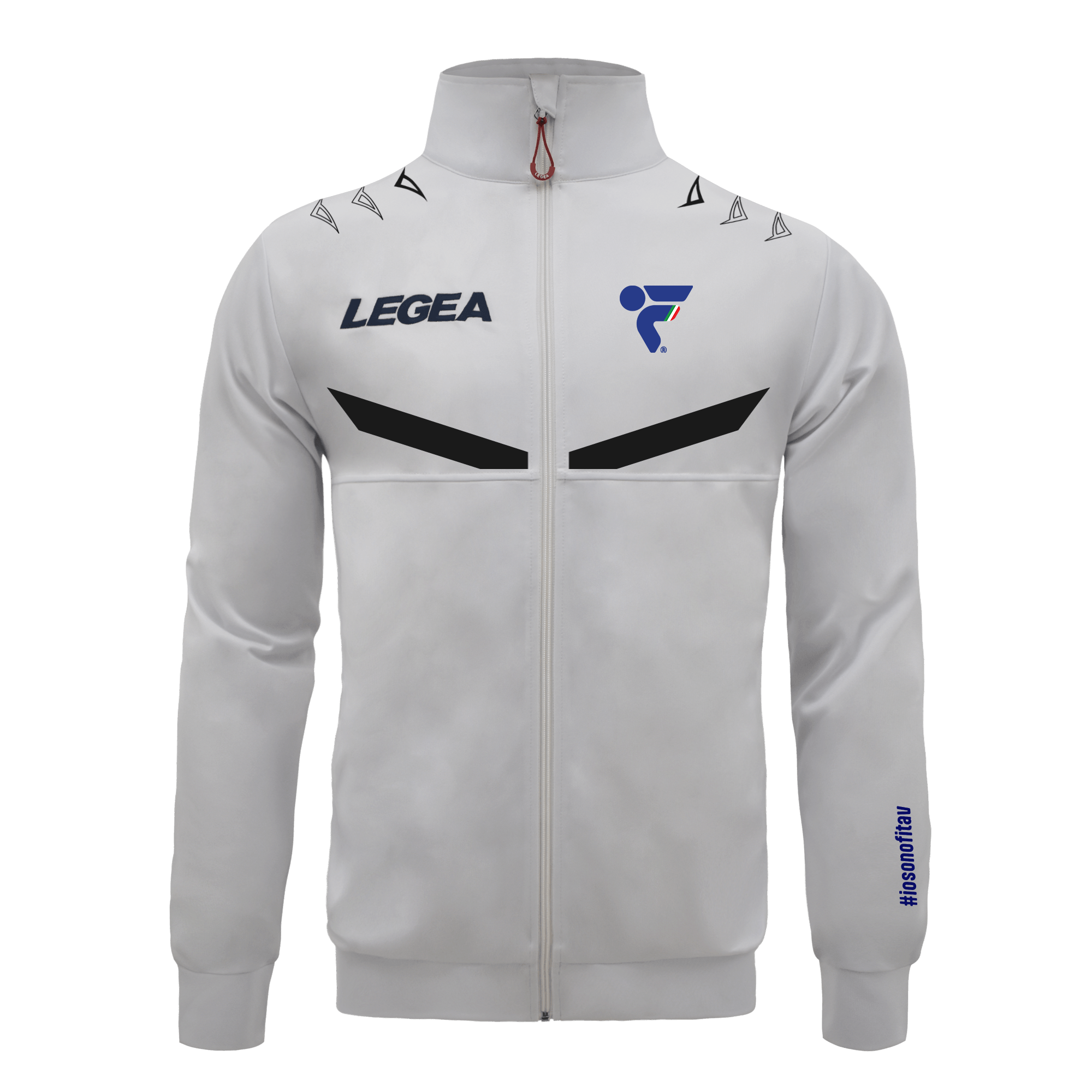 Veste zippée bicolore - Fitav