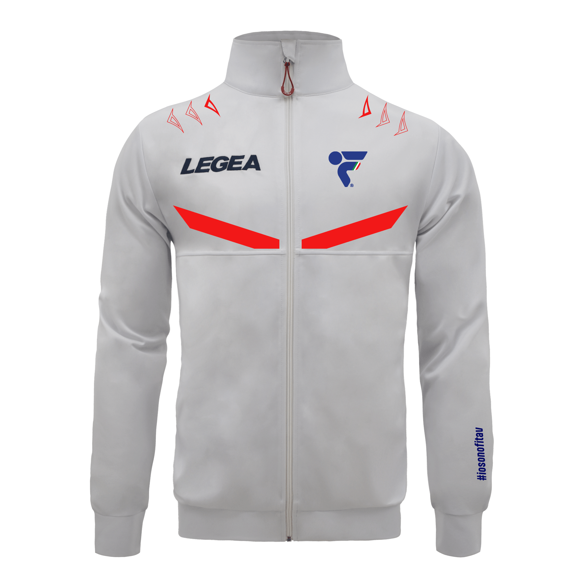 Veste zippée bicolore - Fitav