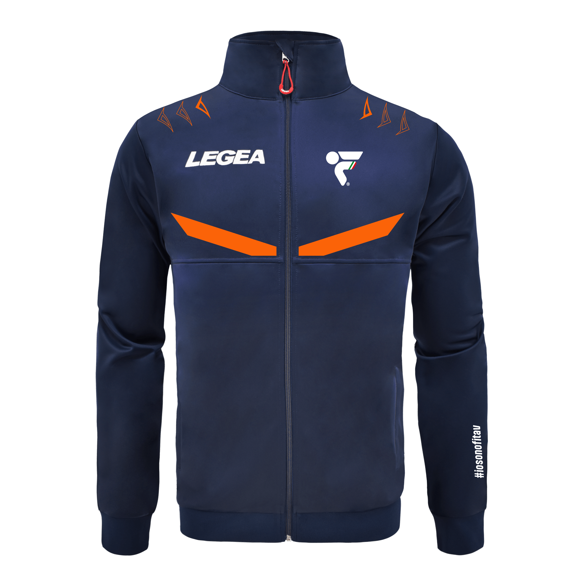 Veste zippée bicolore - Fitav