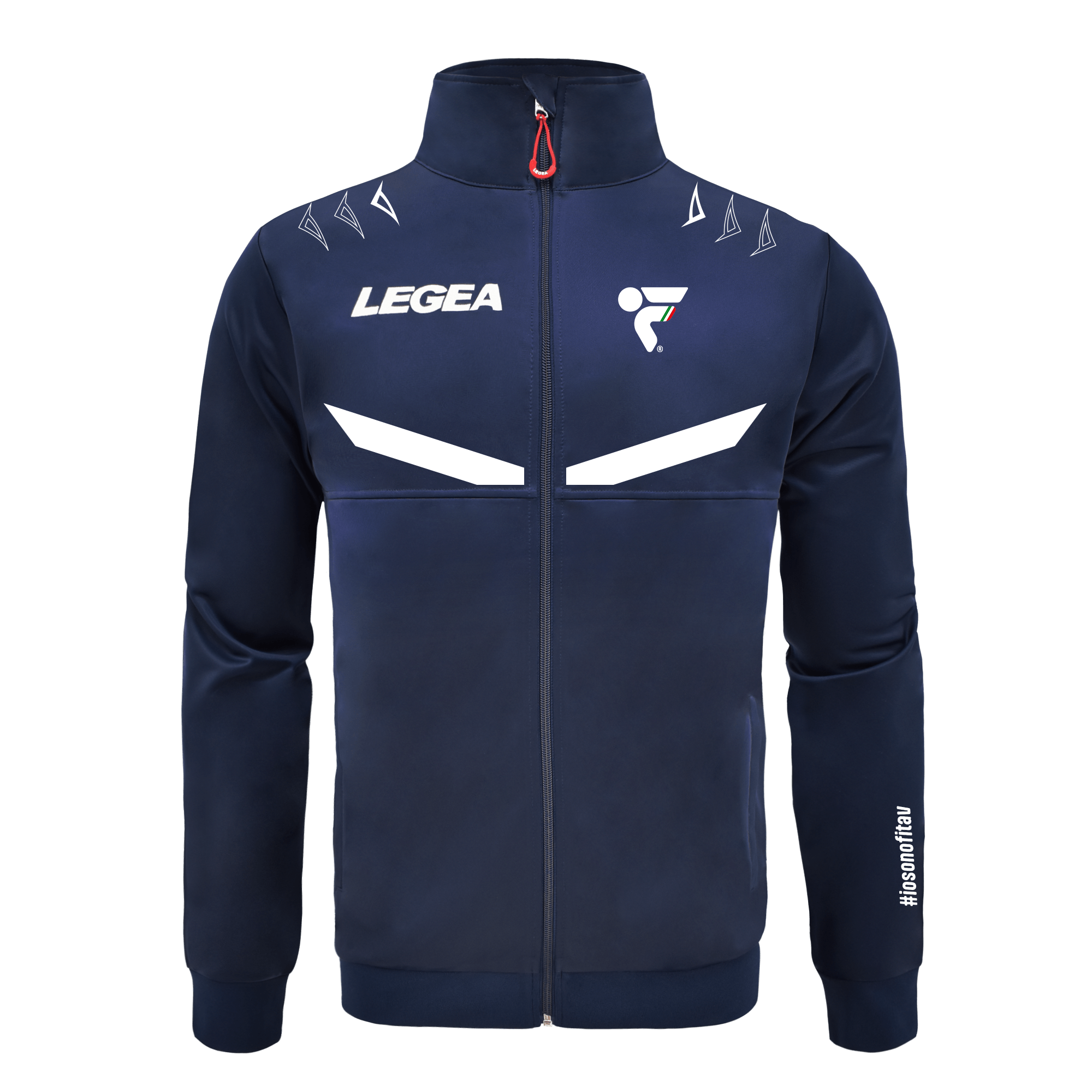 Veste zippée bicolore - Fitav