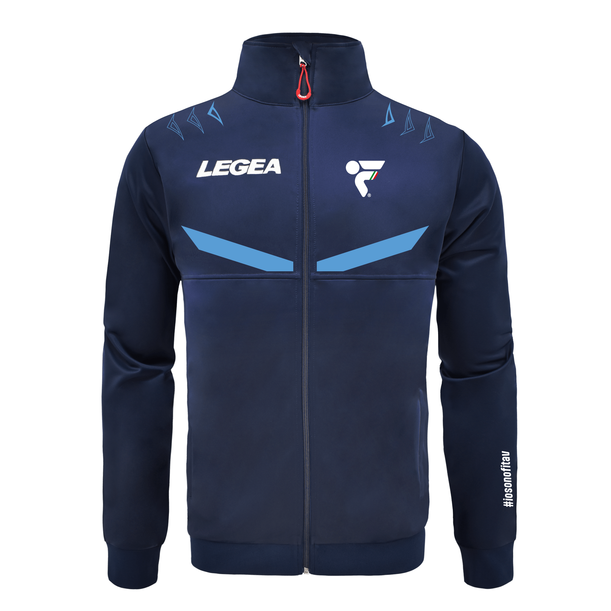 Veste zippée bicolore - Fitav