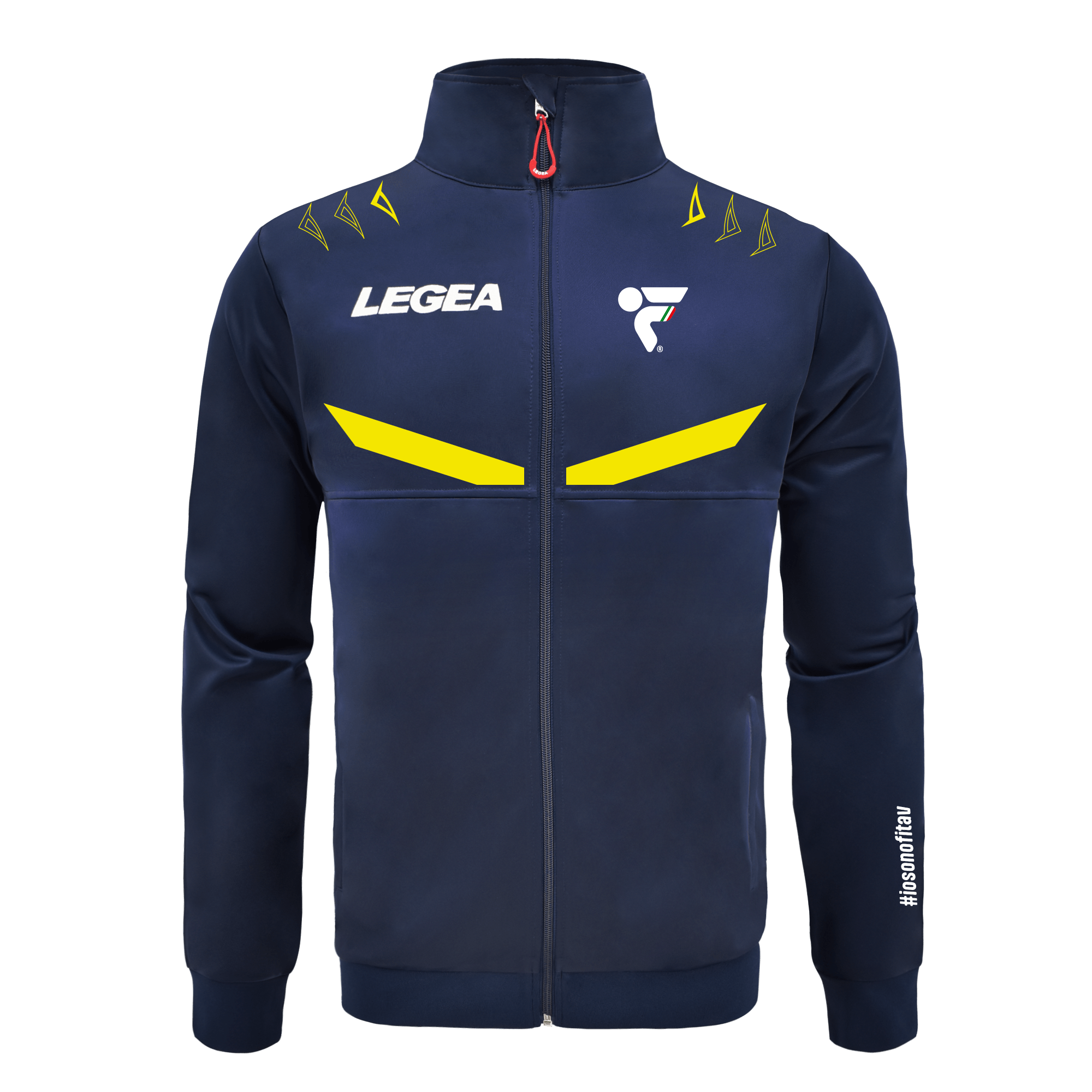 Veste zippée bicolore - Fitav