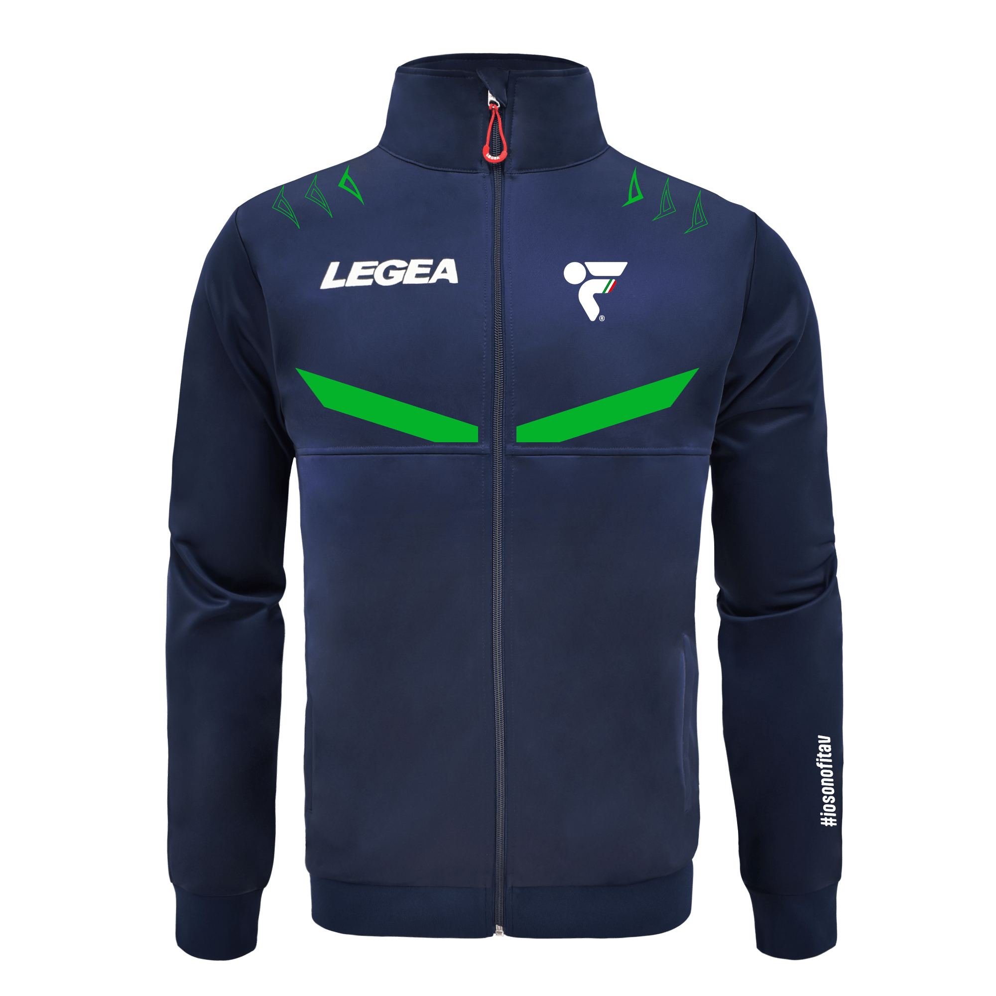 Veste zippée bicolore - Fitav