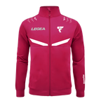 Chaqueta con cremallera bicolor - Fitav