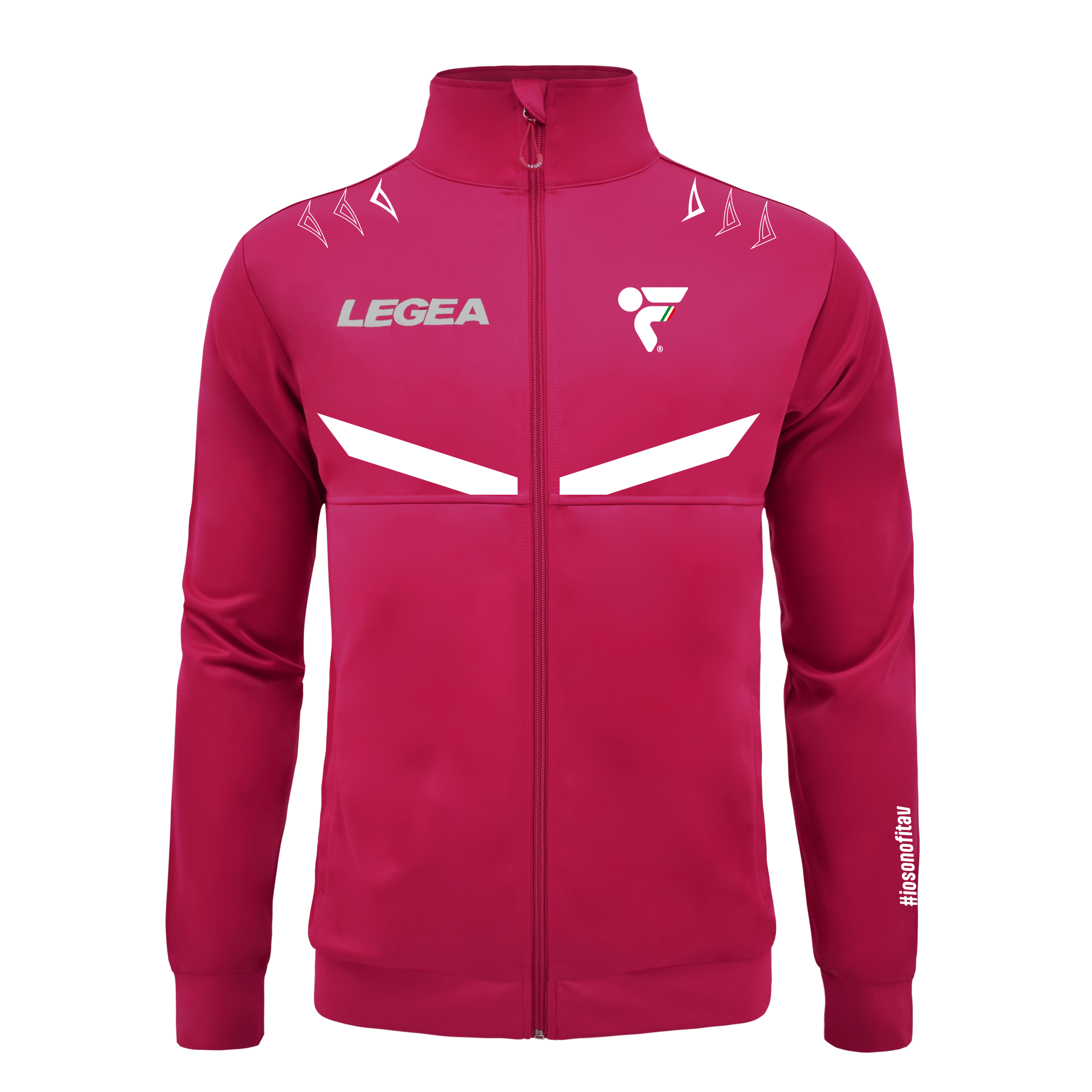 Veste zippée bicolore - Fitav