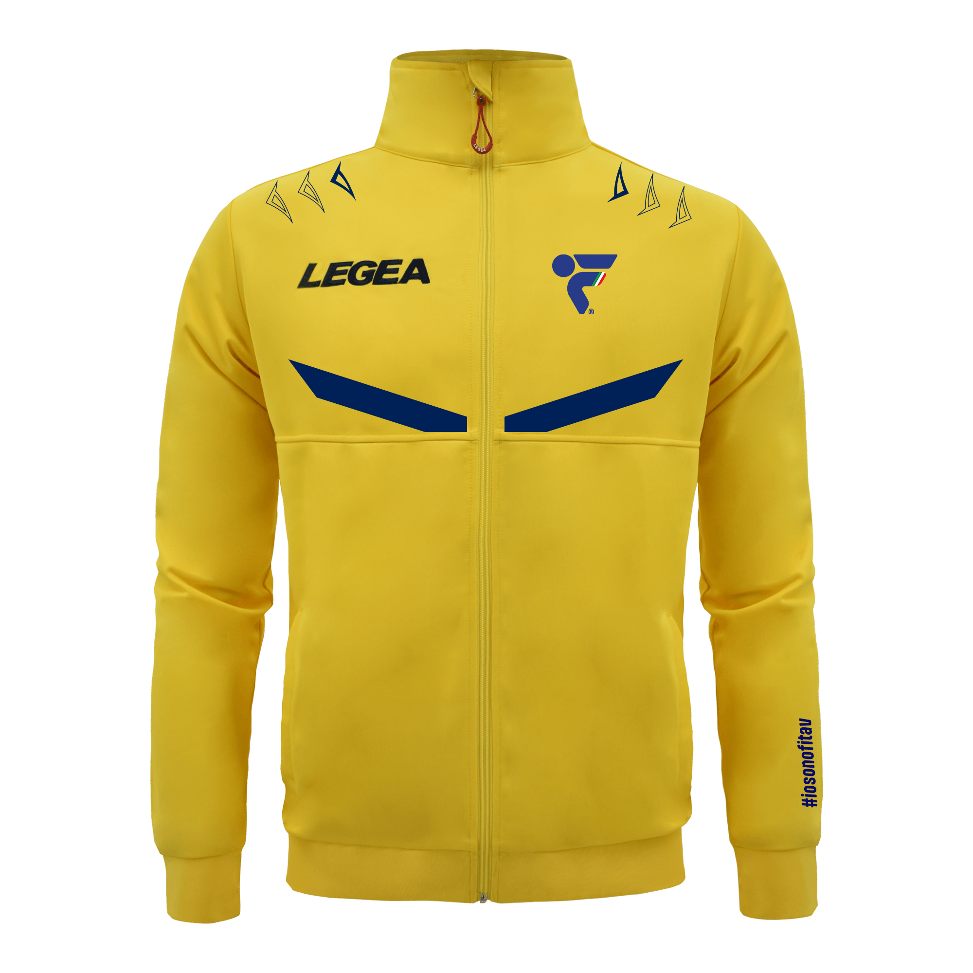 Veste zippée bicolore - Fitav