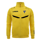 Chaqueta con cremallera bicolor - Fitav