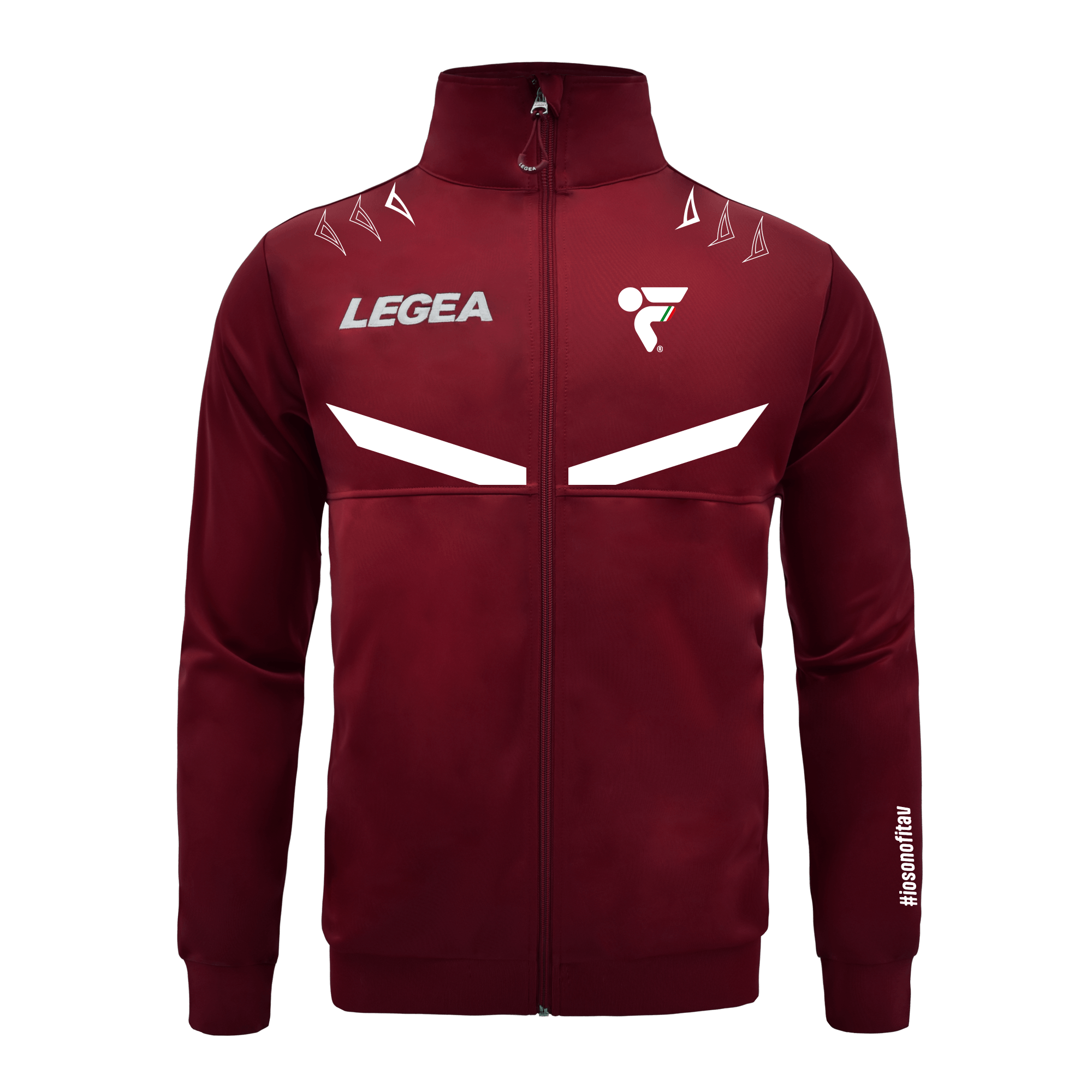 Veste zippée bicolore - Fitav