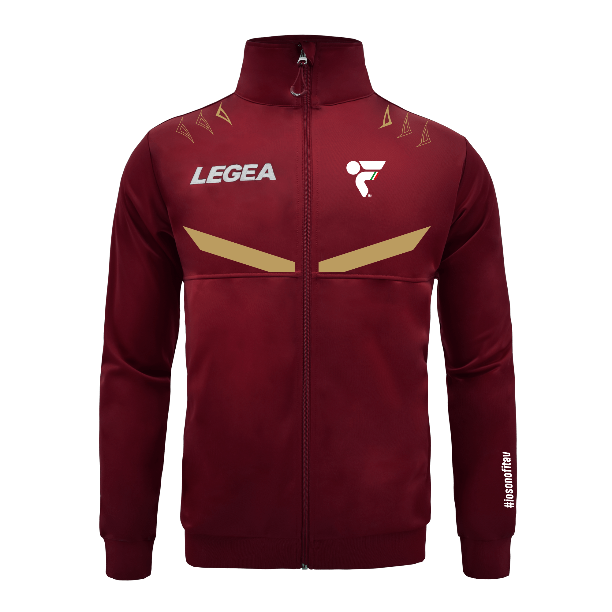 Veste zippée bicolore - Fitav