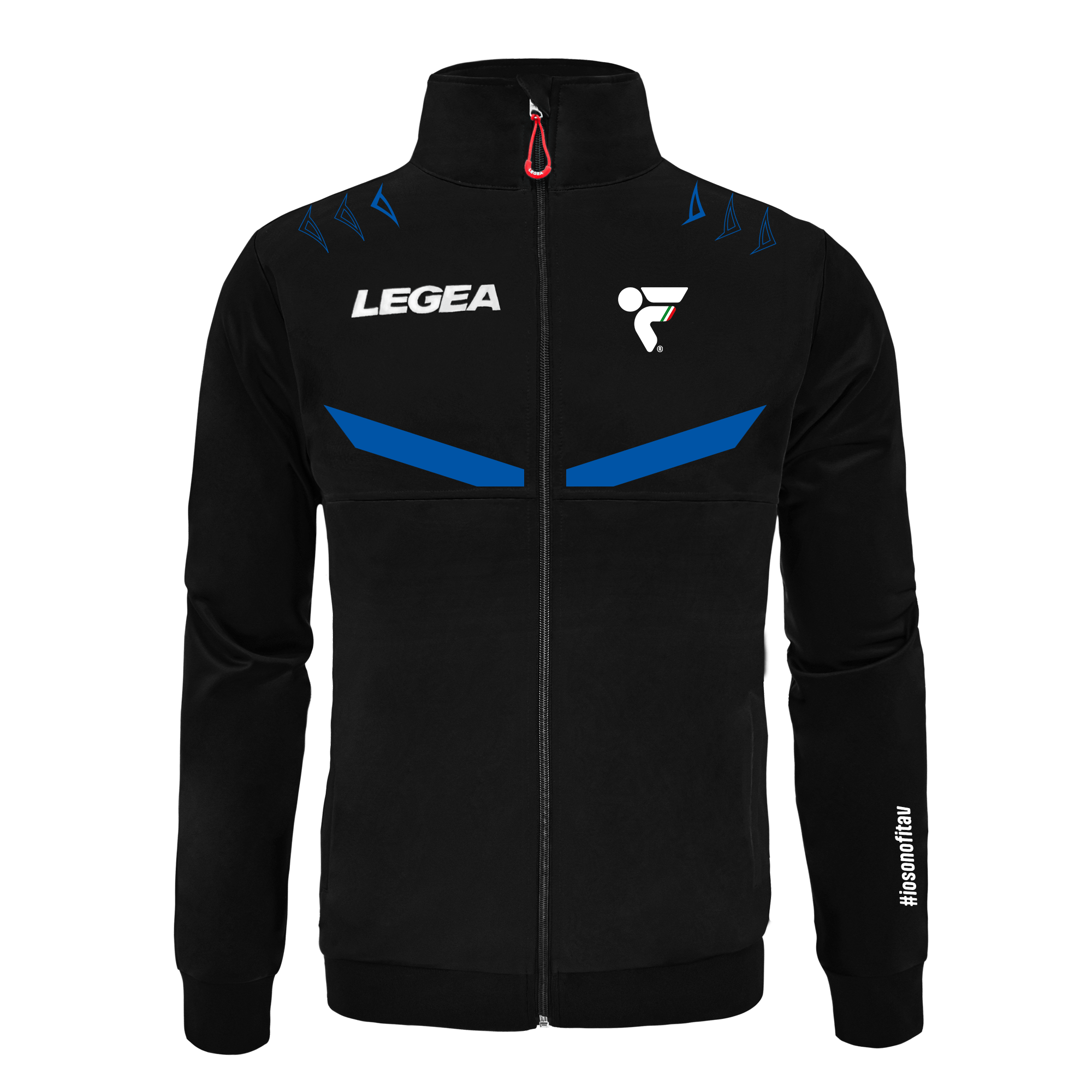 Veste zippée bicolore - Fitav