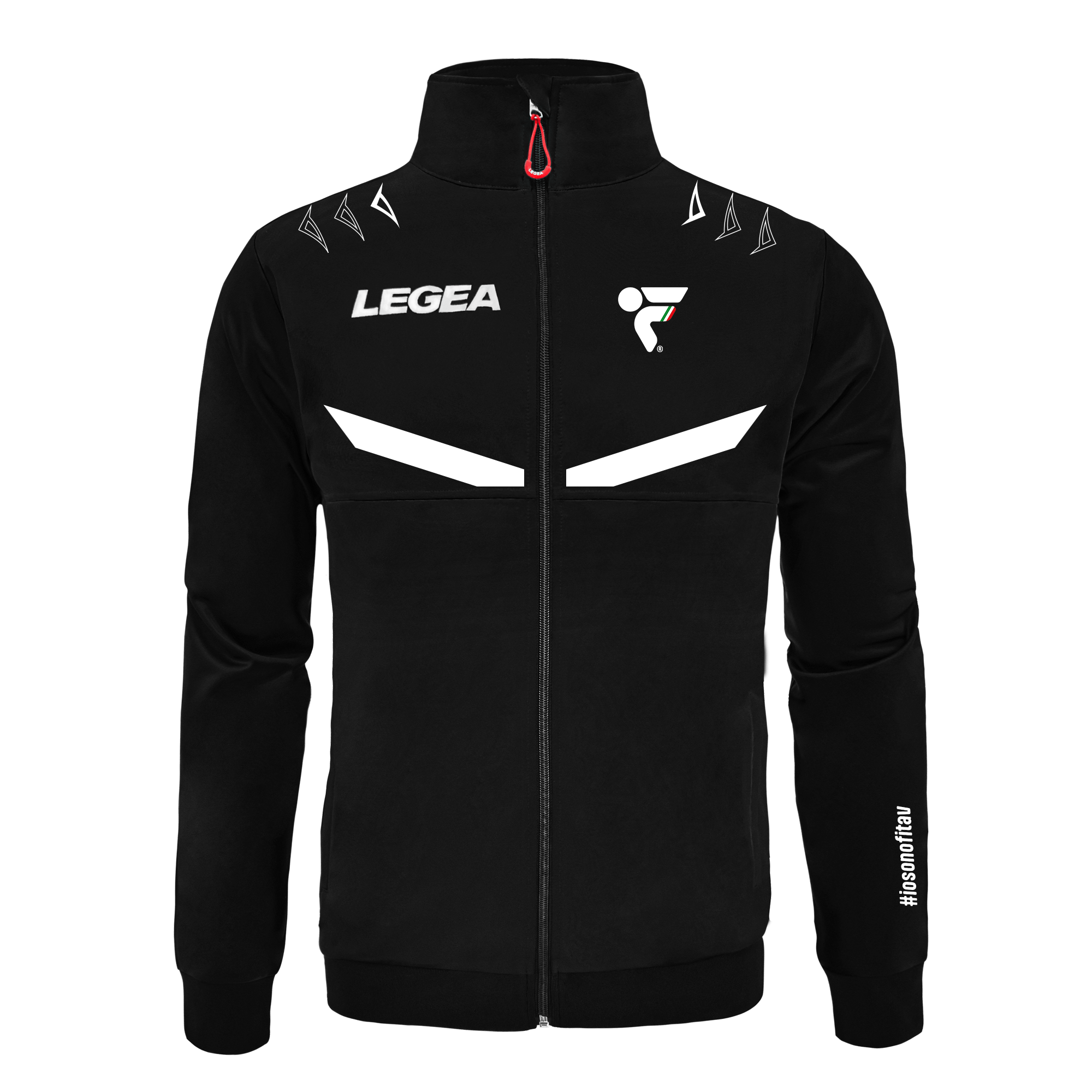 Veste zippée bicolore - Fitav