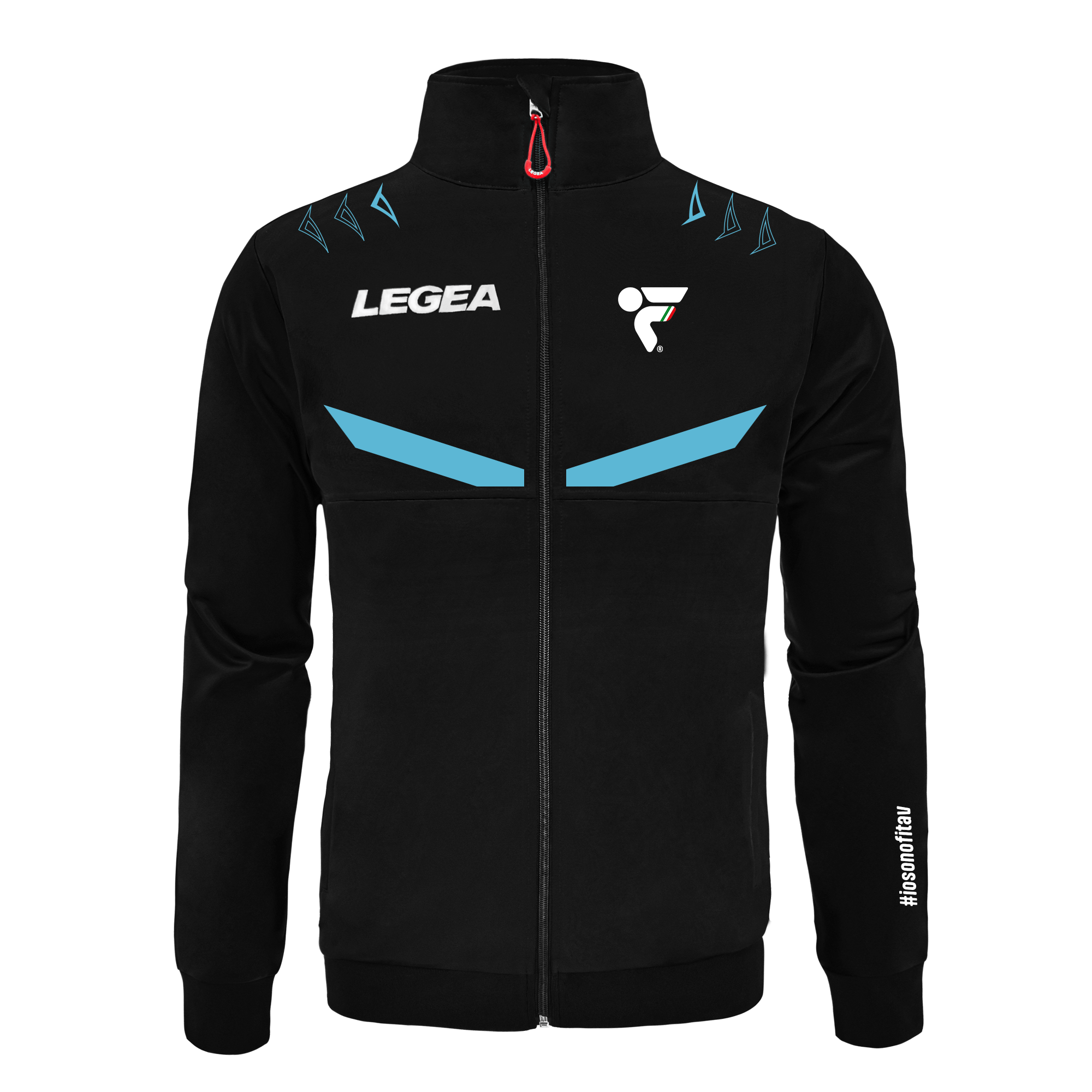 Veste zippée bicolore - Fitav