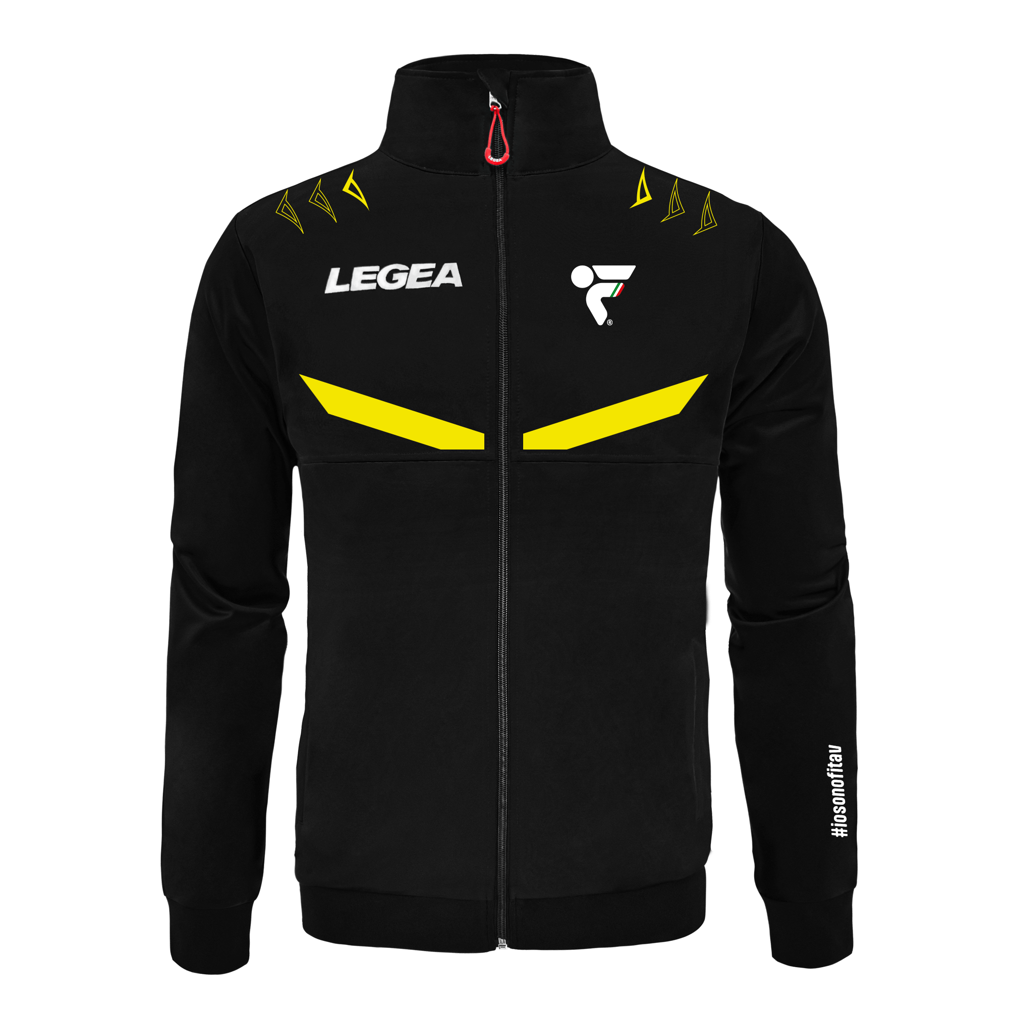 Veste zippée bicolore - Fitav