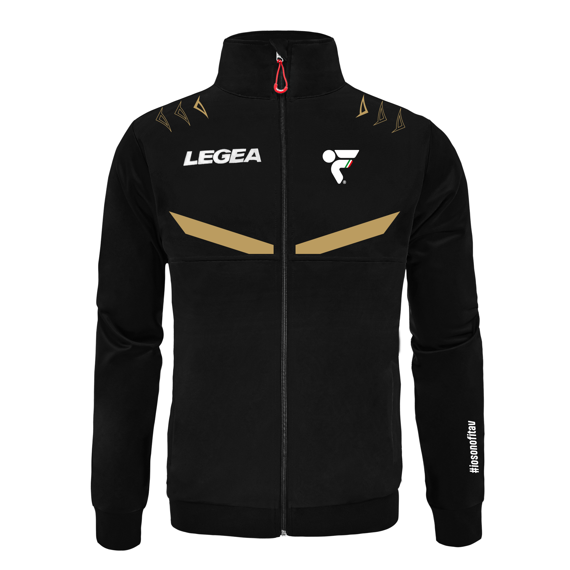 Veste zippée bicolore - Fitav