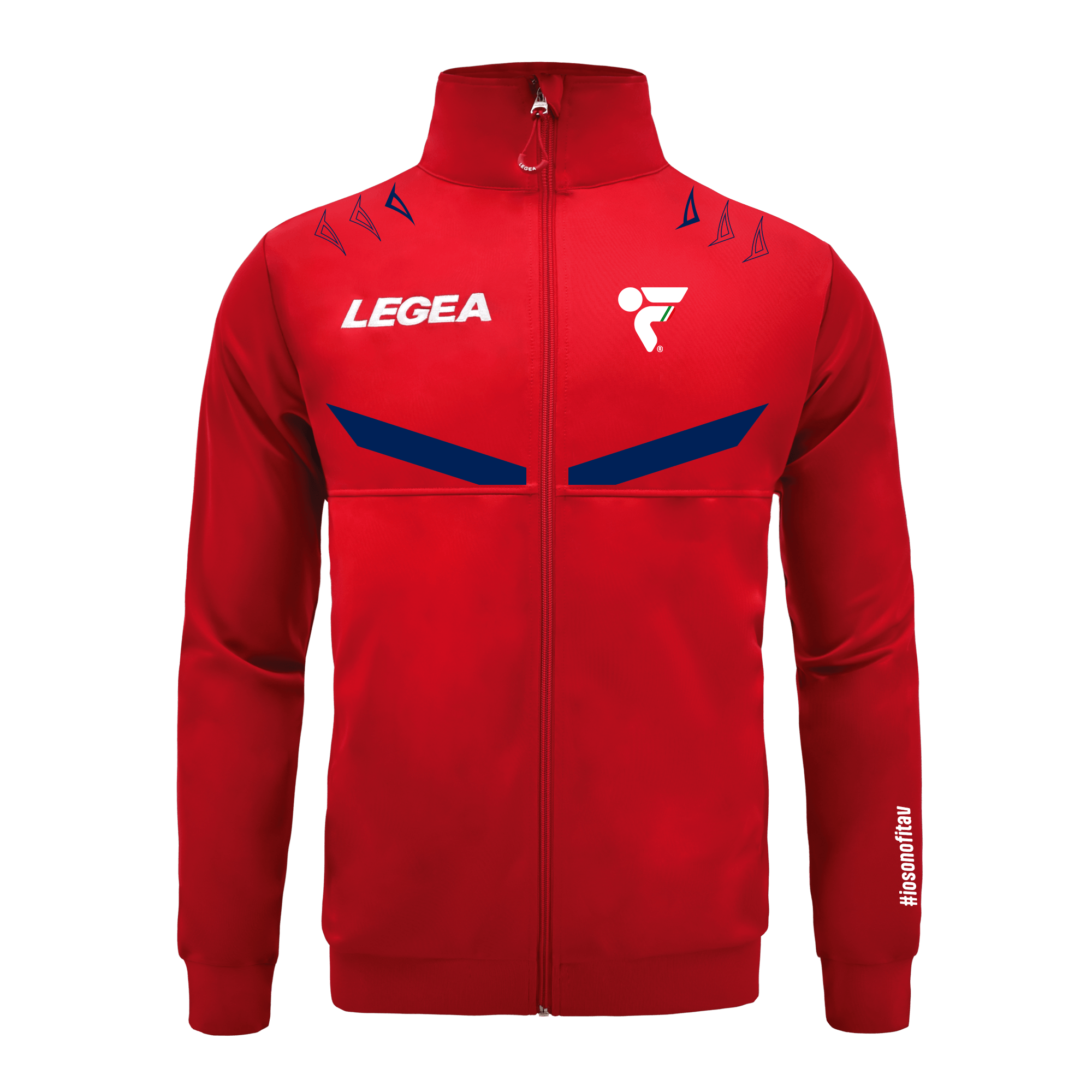 Veste zippée bicolore - Fitav
