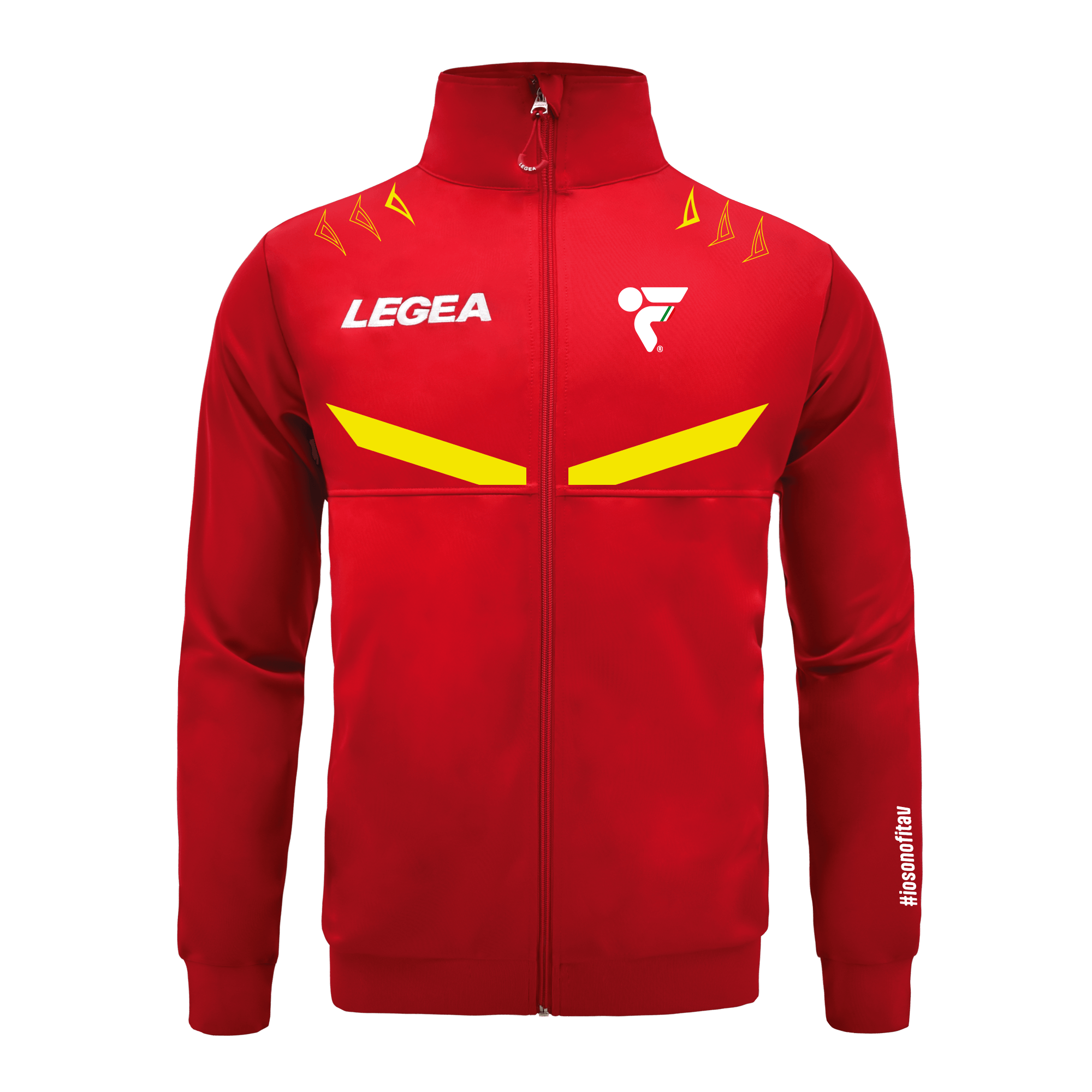 Veste zippée bicolore - Fitav