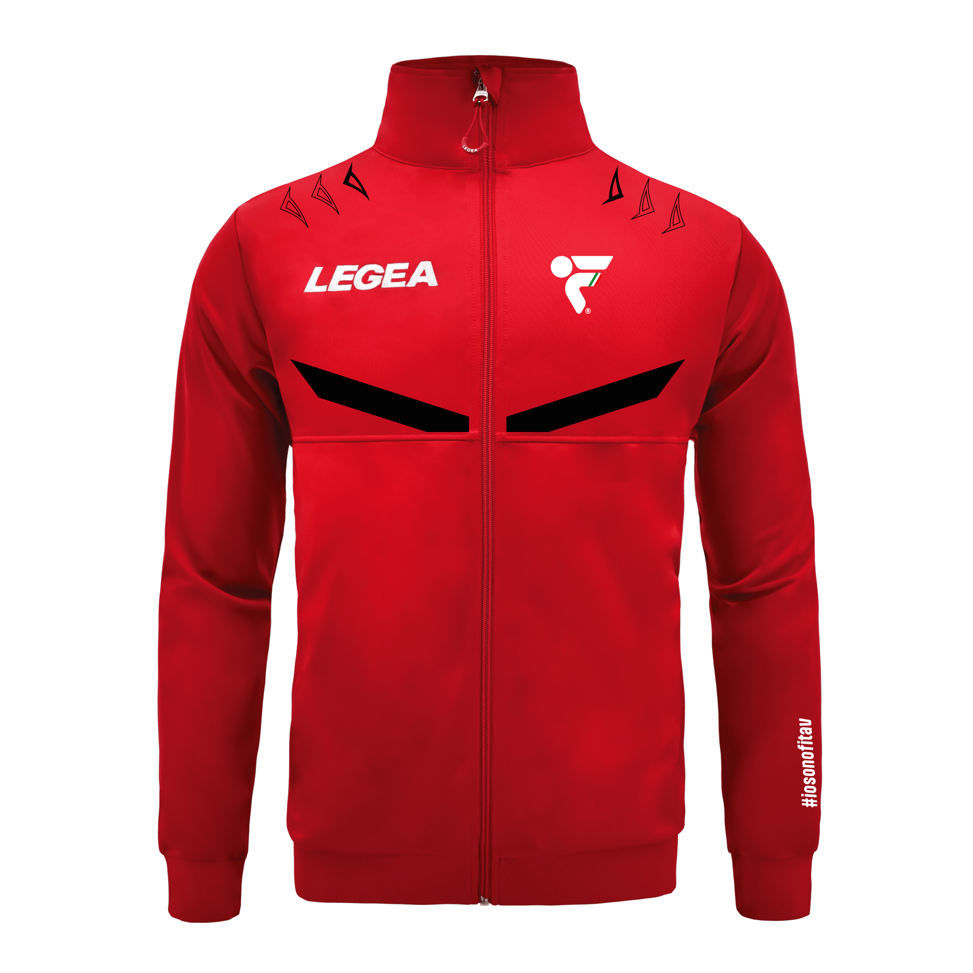 Veste zippée bicolore - Fitav