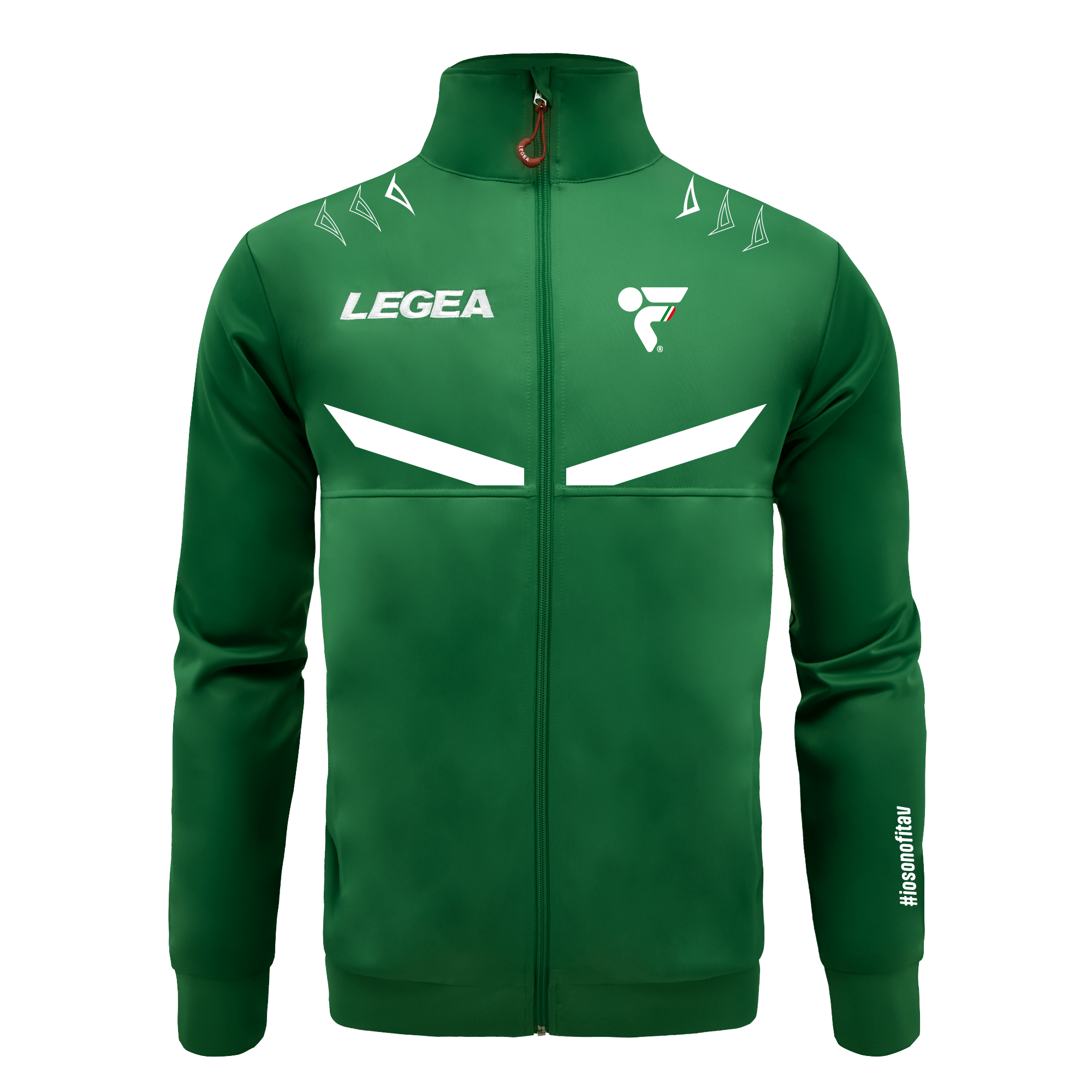 Veste zippée bicolore - Fitav