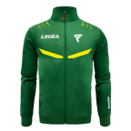 Chaqueta con cremallera bicolor - Fitav