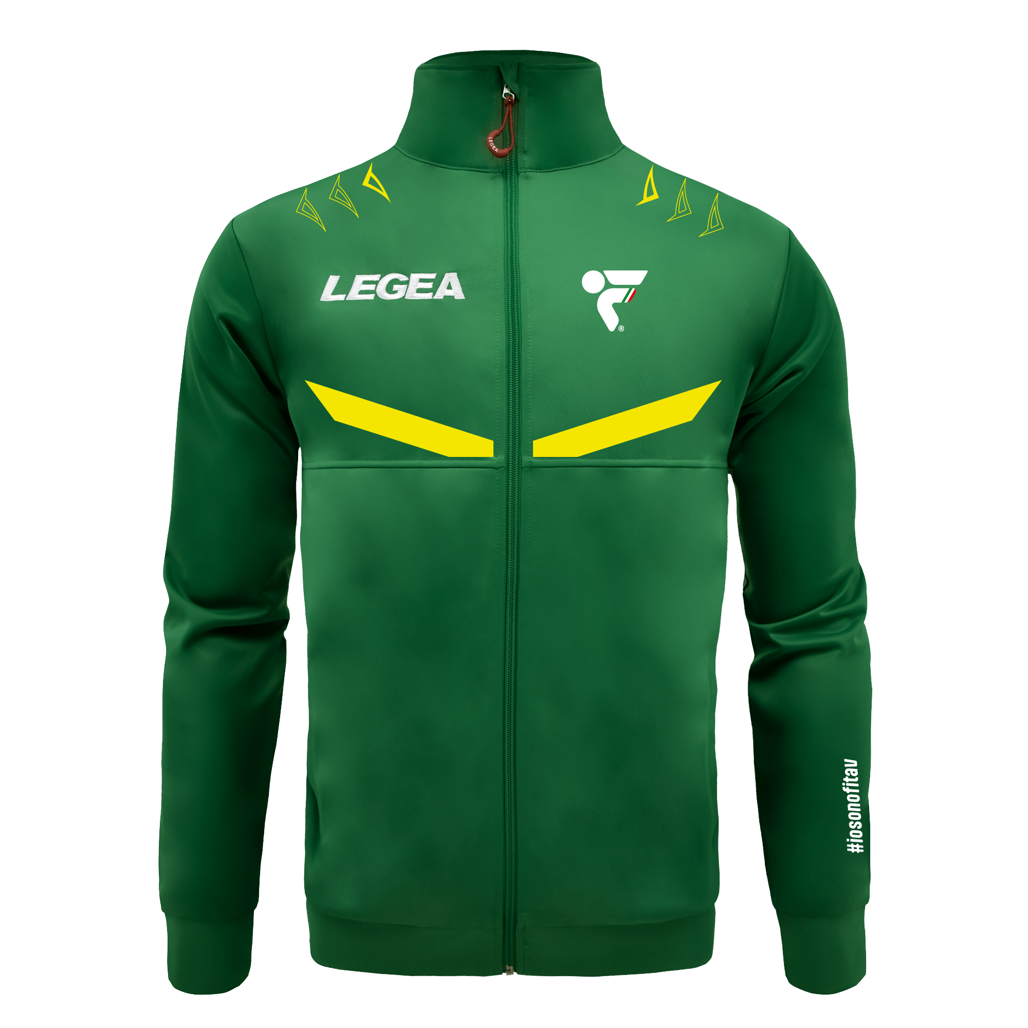 Veste zippée bicolore - Fitav