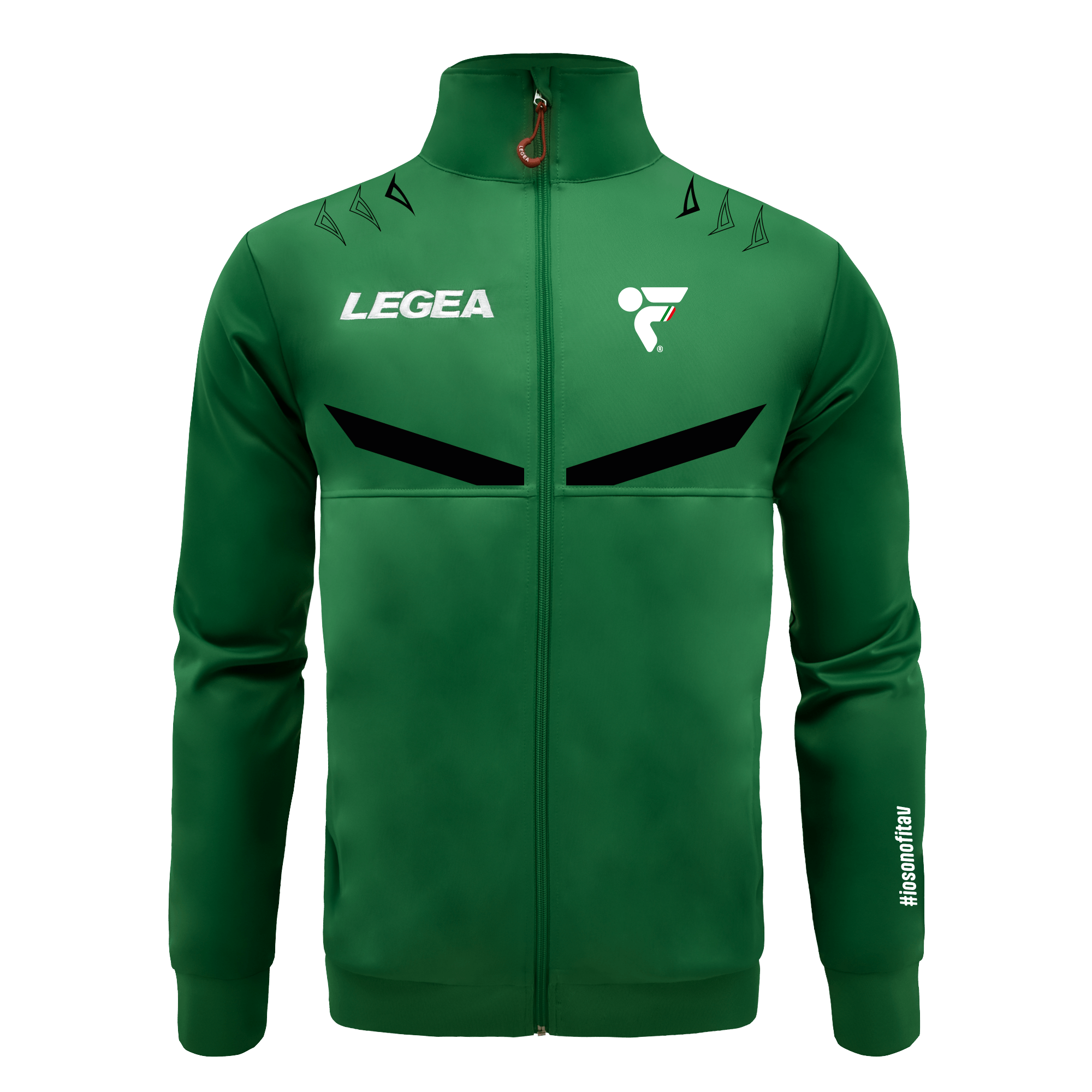 Veste zippée bicolore - Fitav