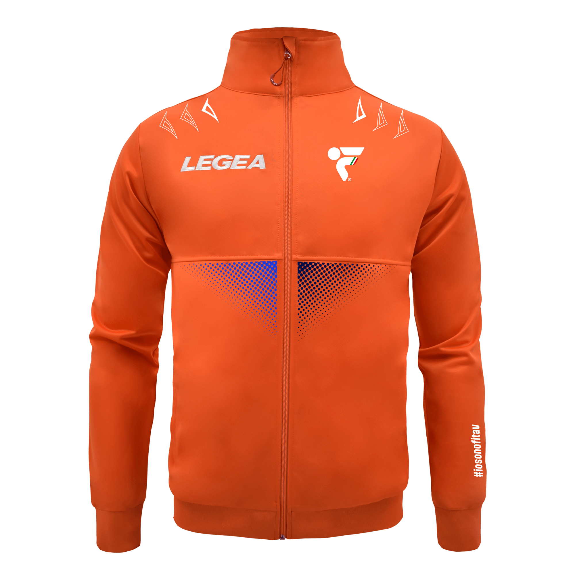 Veste zippée tricolore - Fitav