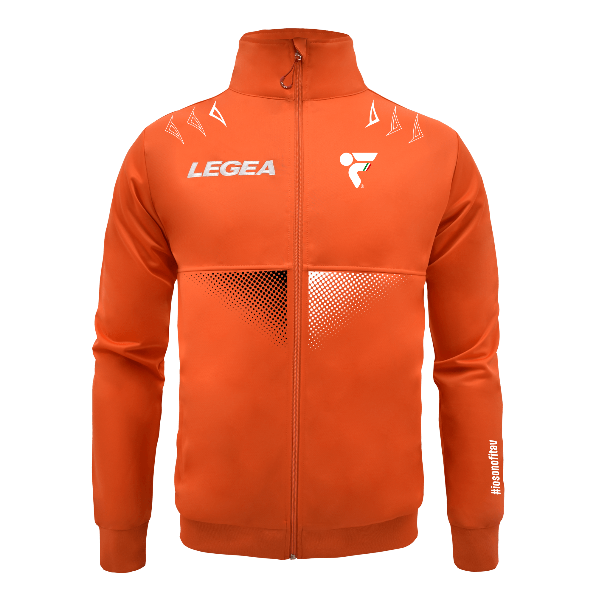 Veste zippée tricolore - Fitav