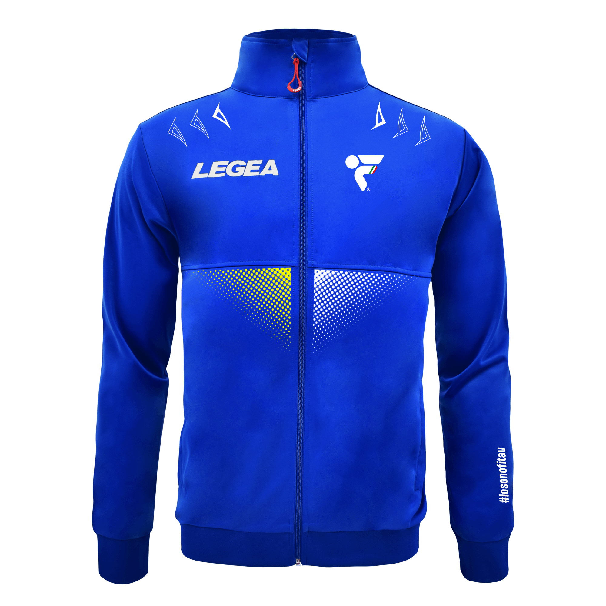 Veste zippée tricolore - Fitav