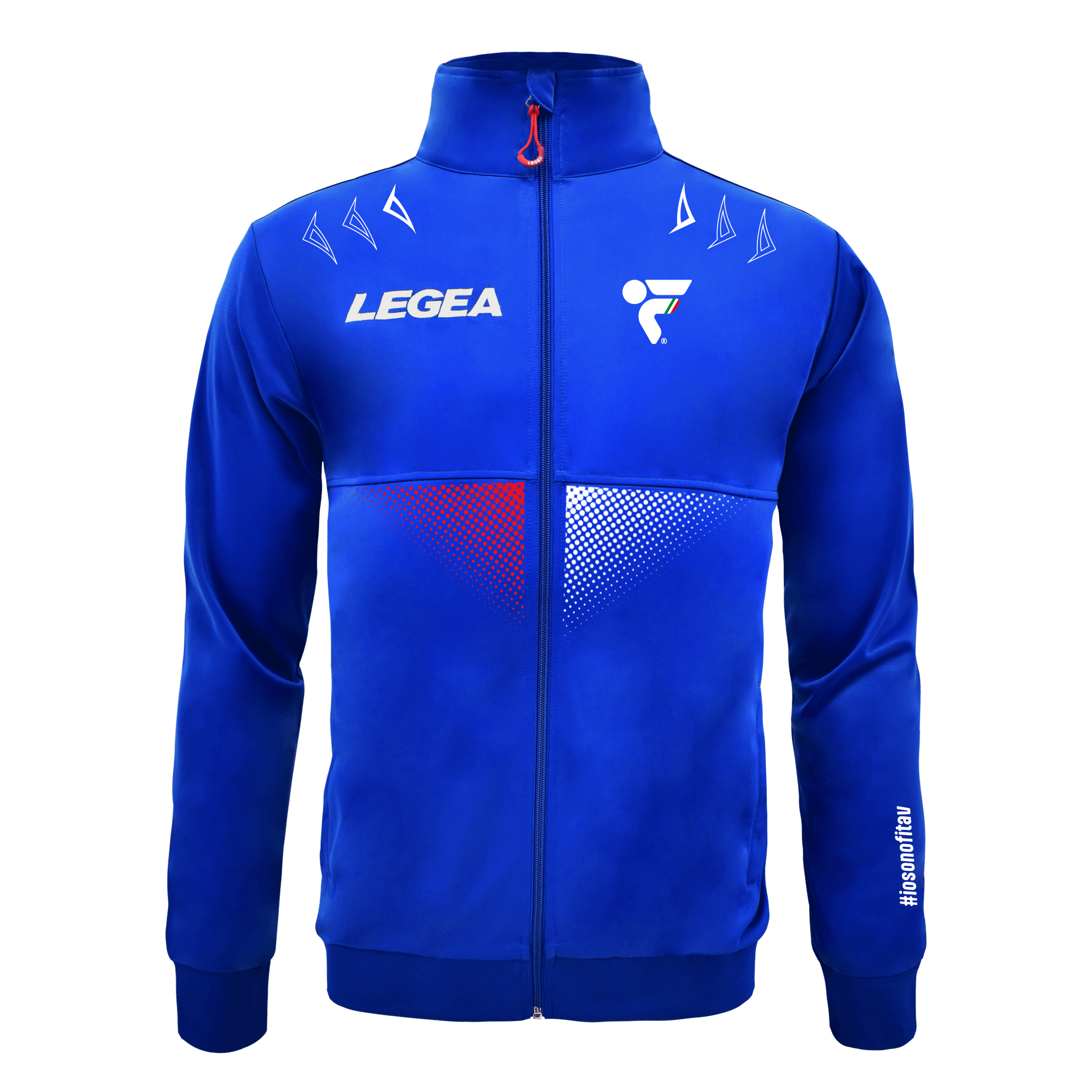 Veste zippée tricolore - Fitav