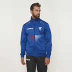 Chaqueta con cremallera tricolor - Fitav