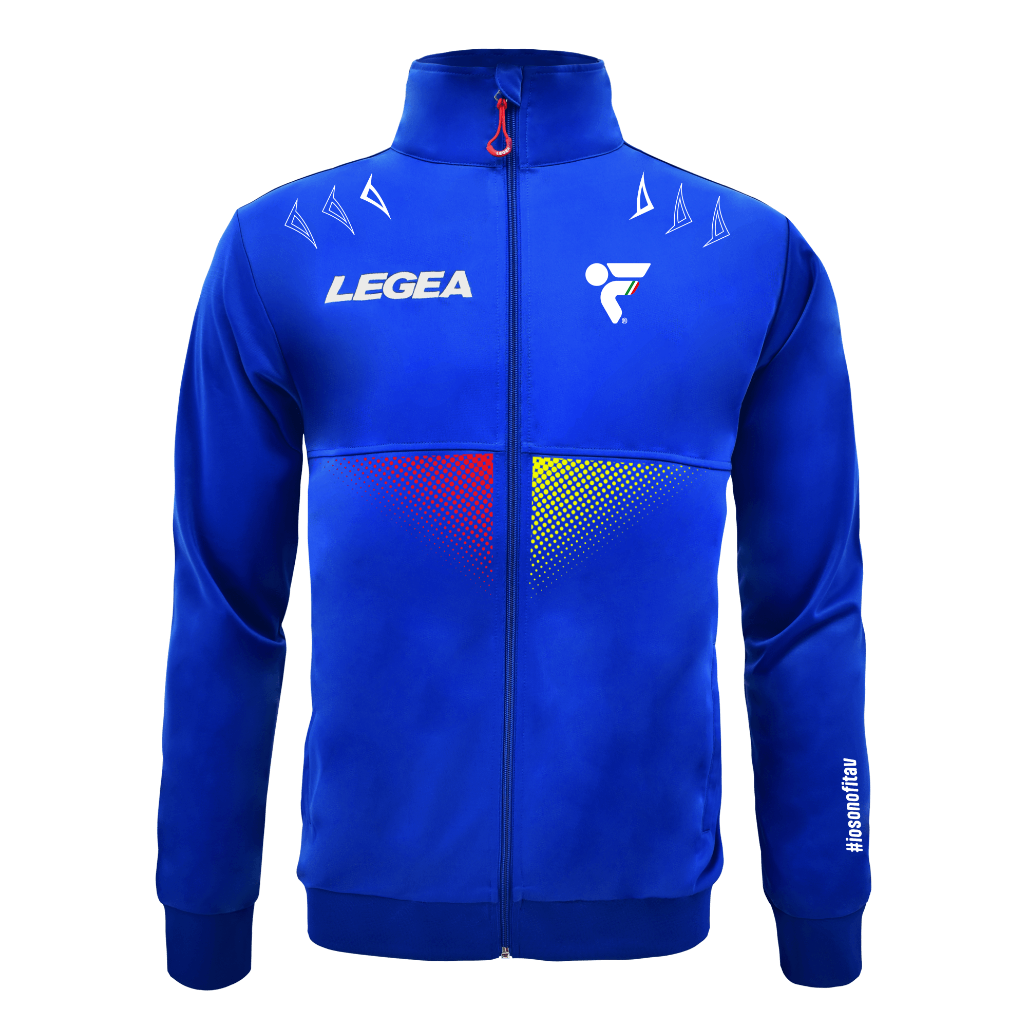 Veste zippée tricolore - Fitav