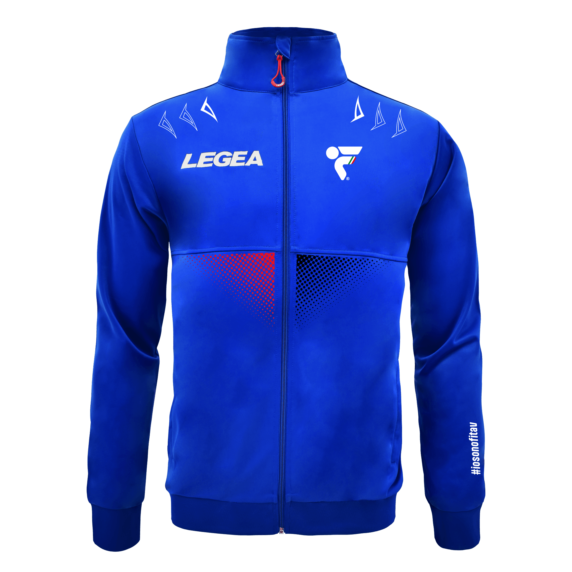 Veste zippée tricolore - Fitav