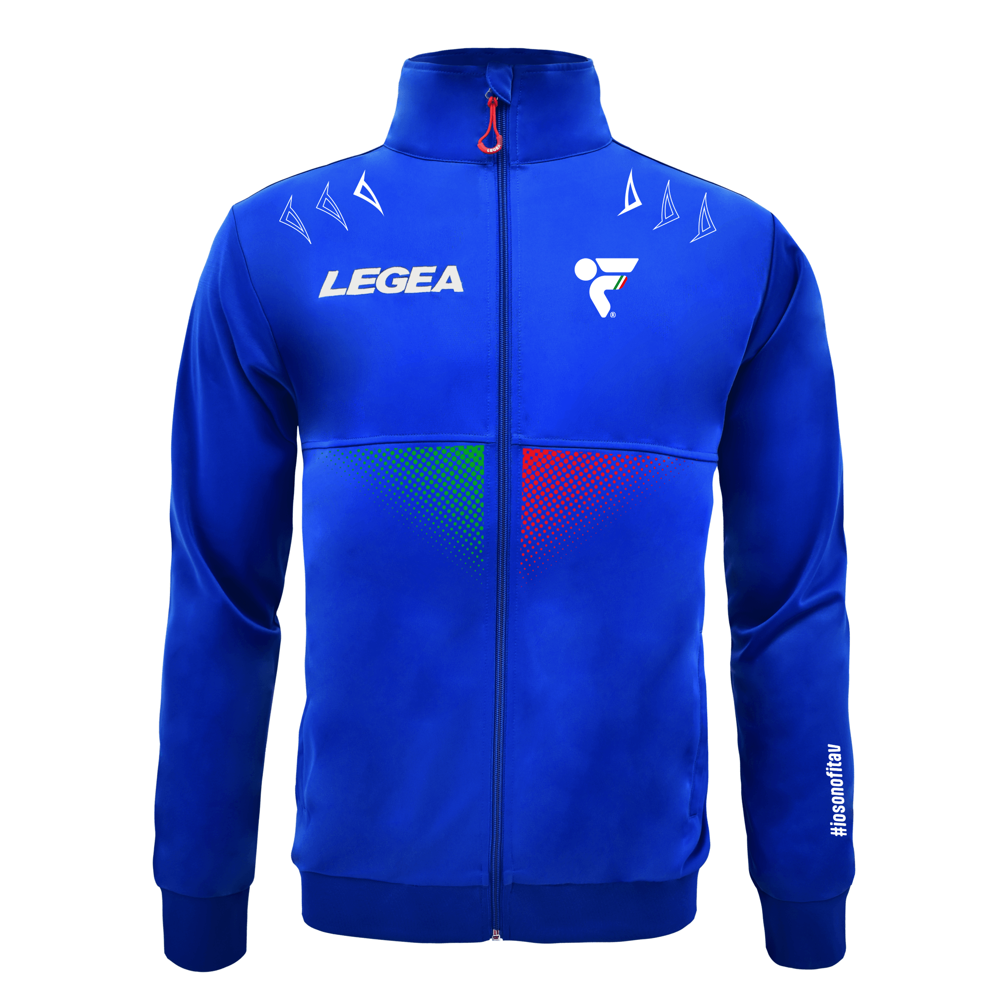 Veste zippée tricolore - Fitav