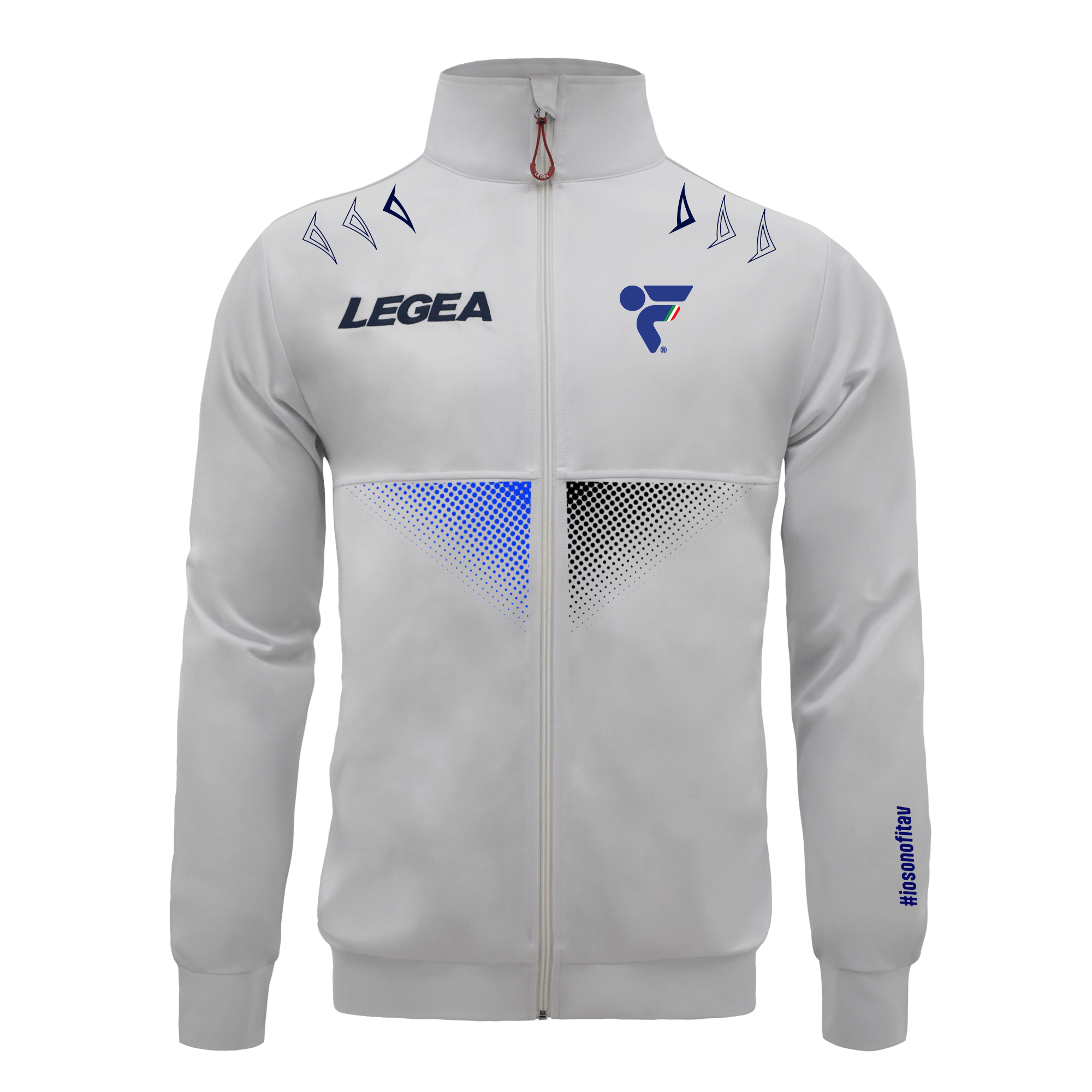Veste zippée tricolore - Fitav