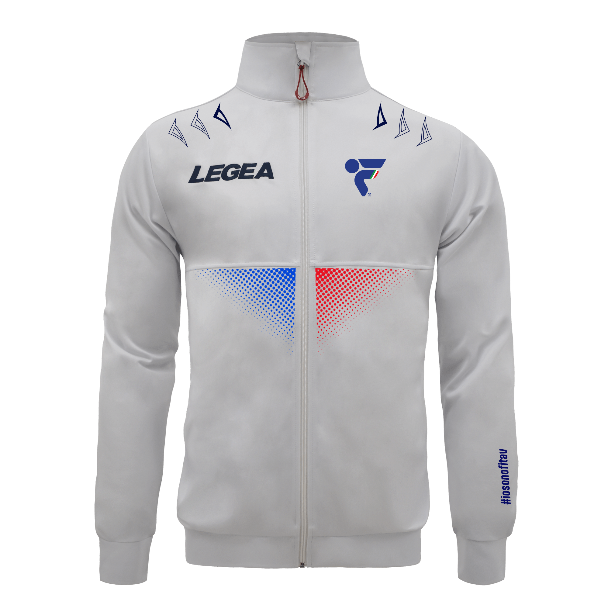 Veste zippée tricolore - Fitav