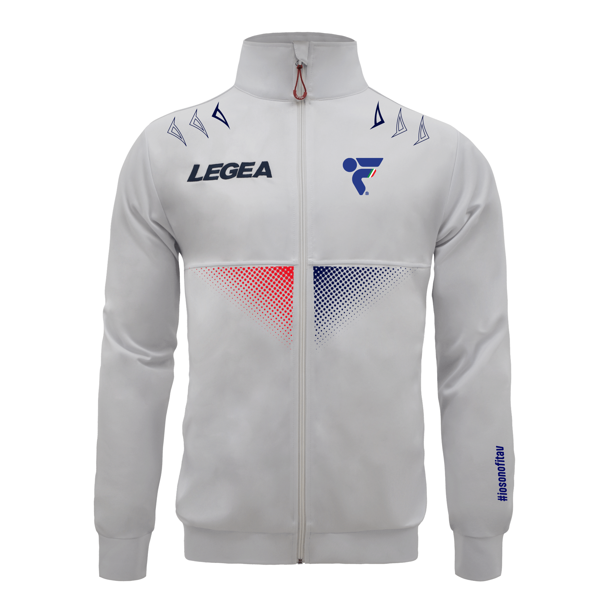 Veste zippée tricolore - Fitav