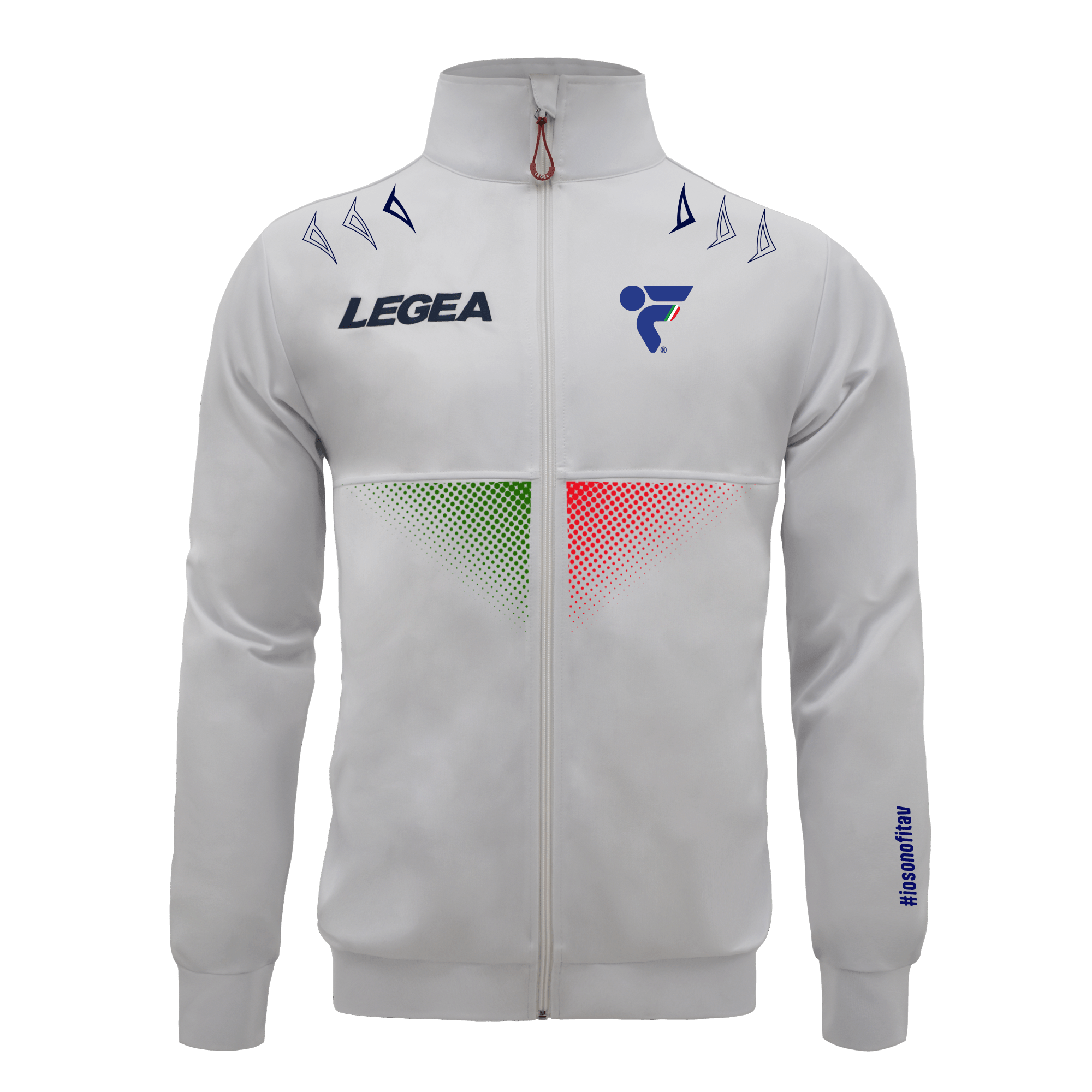 Veste zippée tricolore - Fitav