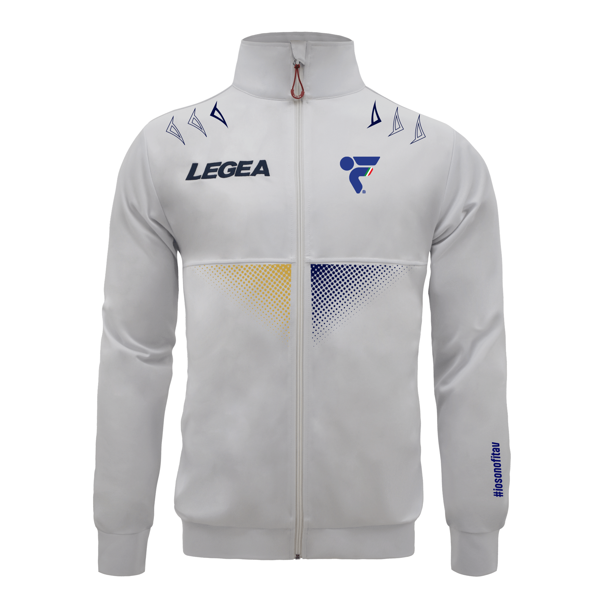 Veste zippée tricolore - Fitav