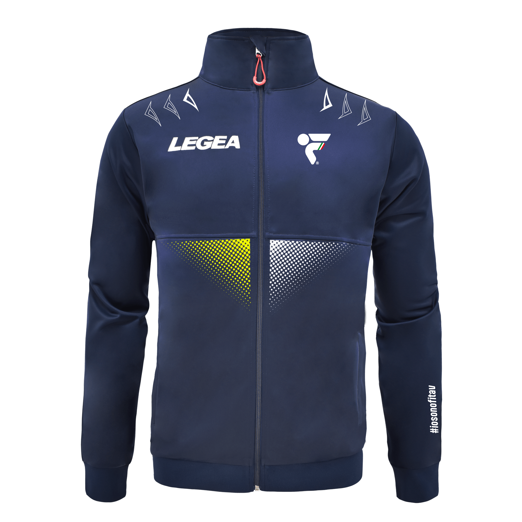 Veste zippée tricolore - Fitav