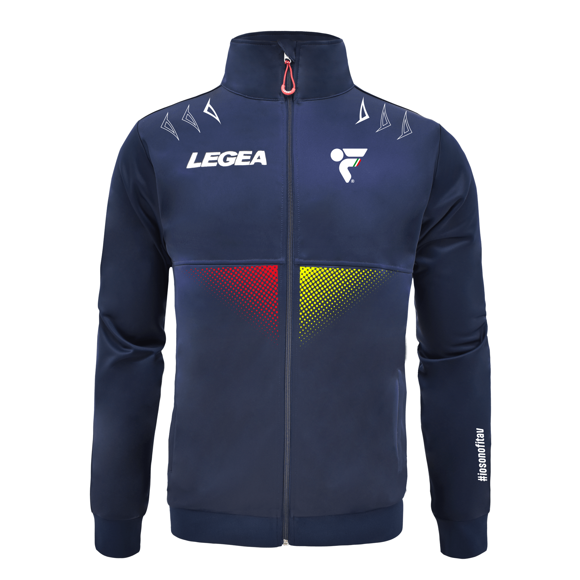 Veste zippée tricolore - Fitav