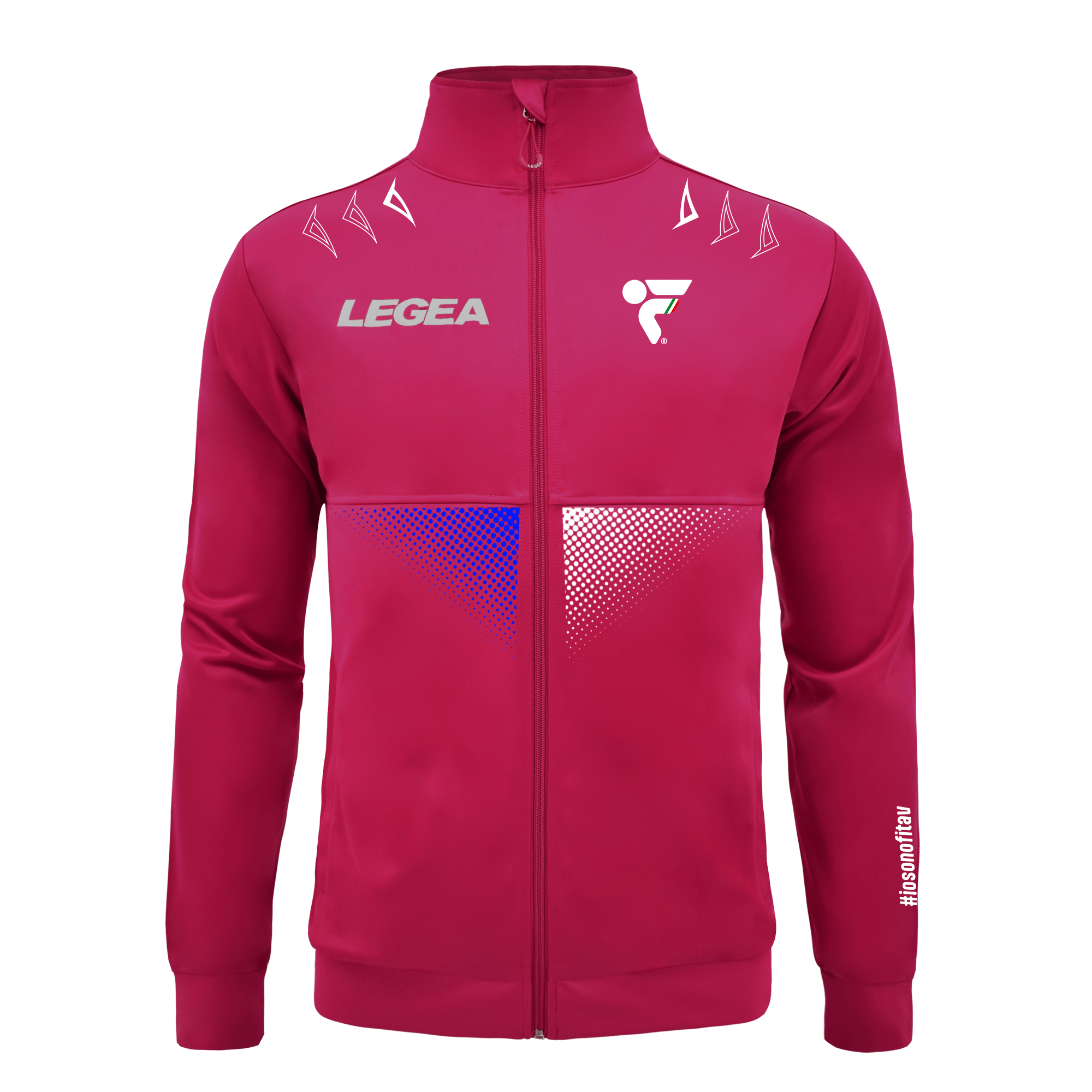 Veste zippée tricolore - Fitav