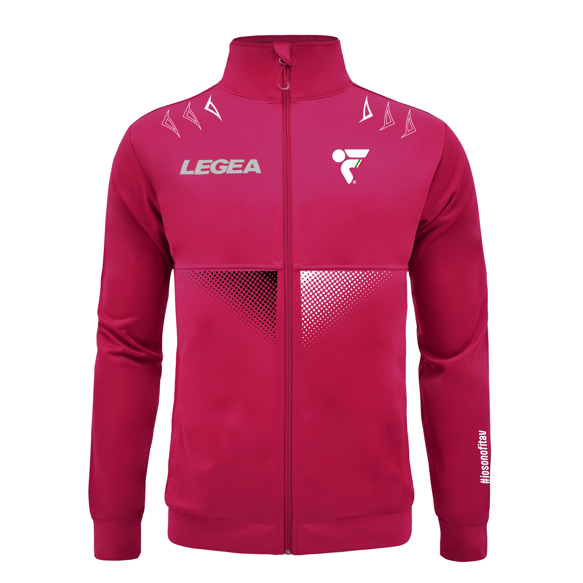 Veste zippée tricolore - Fitav
